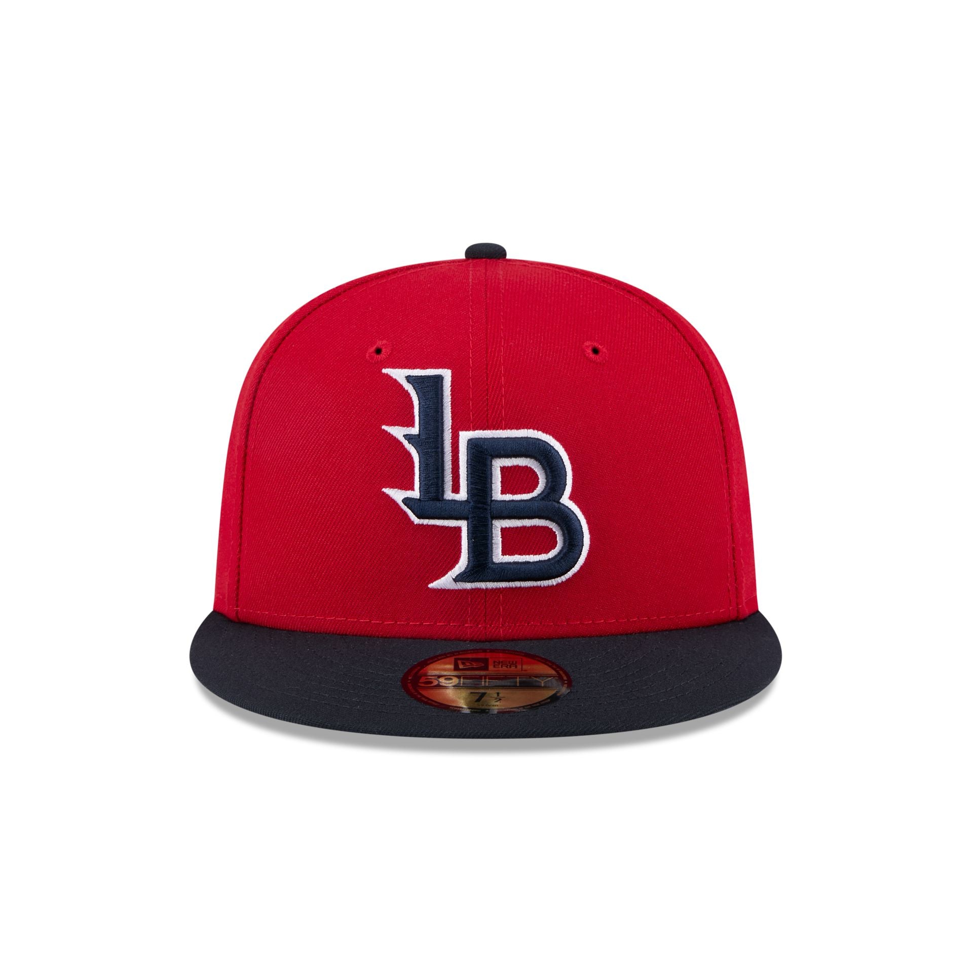 Louisville Bats Authentic Collection 59FIFTY Fitted Hat - Image 2