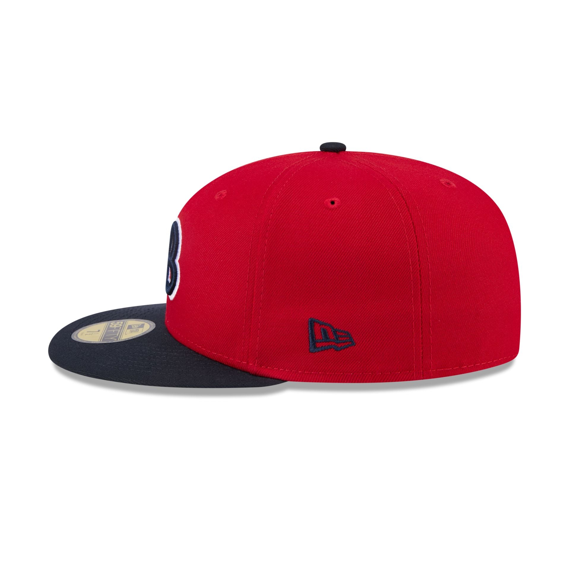 Louisville Bats Authentic Collection 59FIFTY Fitted Hat - Image 4