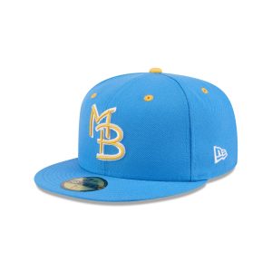 Myrtle Beach Pelicans Authentic Collection 59FIFTY Fitted Hat