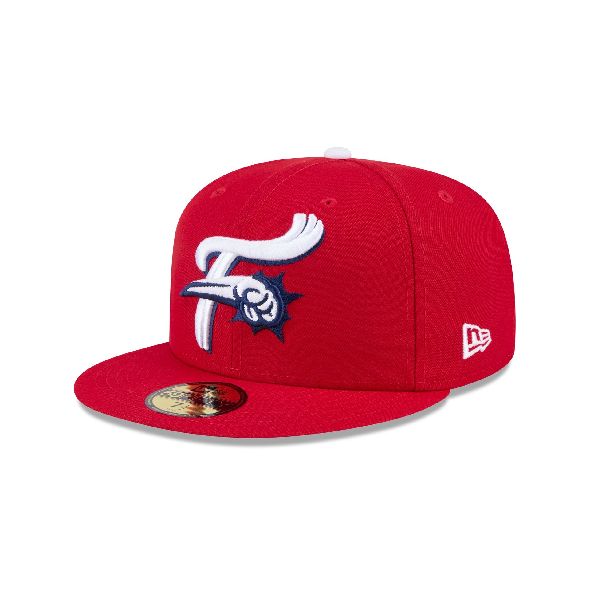 Reading Fightin Phils Authentic Collection 59FIFTY Fitted Hat