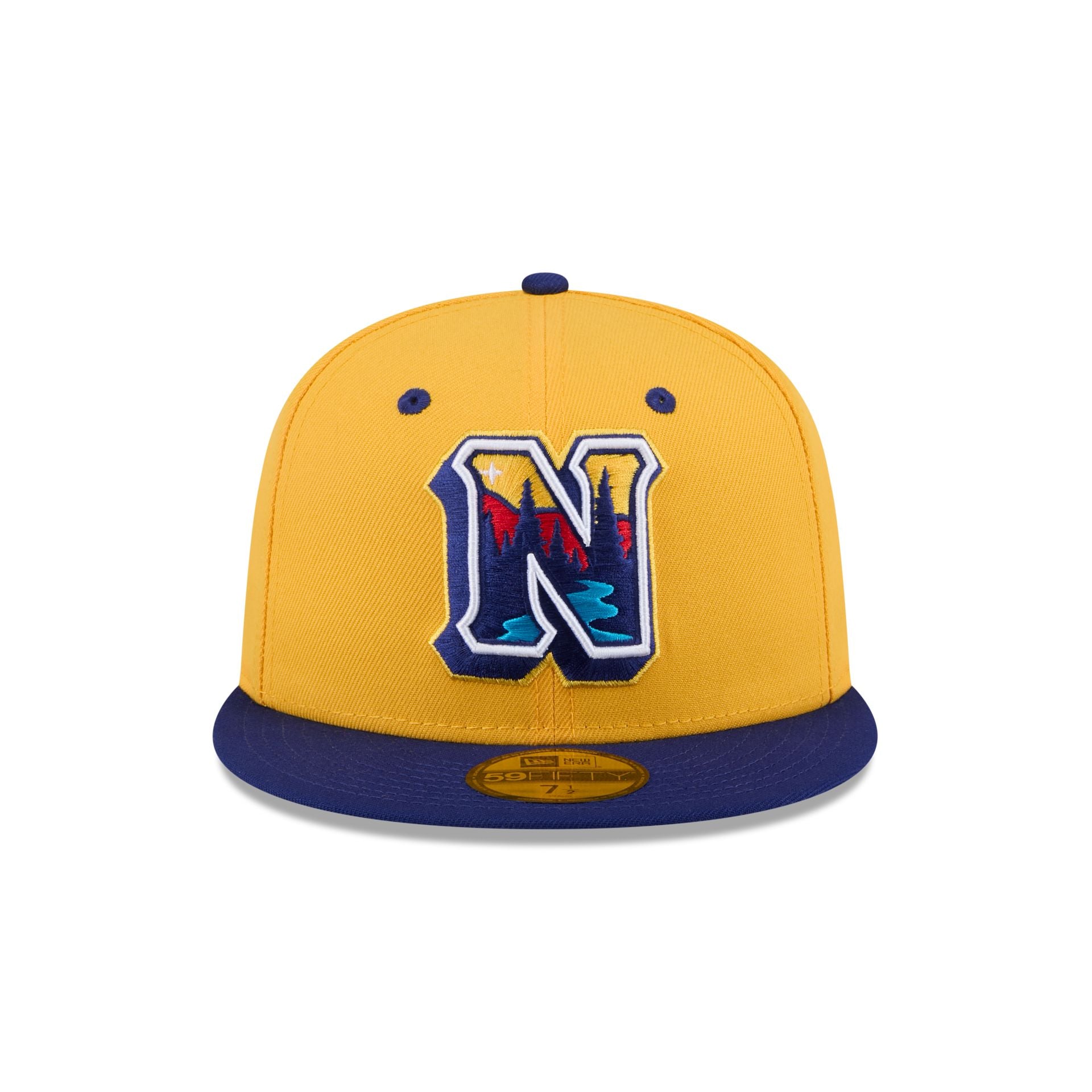 Northwest Arkansas Naturals Authentic Collection 59FIFTY Fitted Hat - Image 2