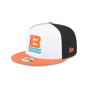 Bowie Baysox Authentic Collection 59FIFTY Fitted Hat