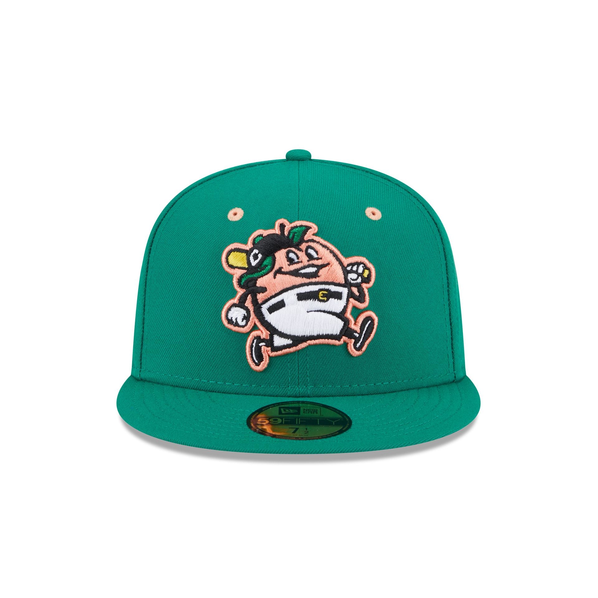 Columbus Clingstones Alternate Green 59FIFTY Fitted Hat - Image 2