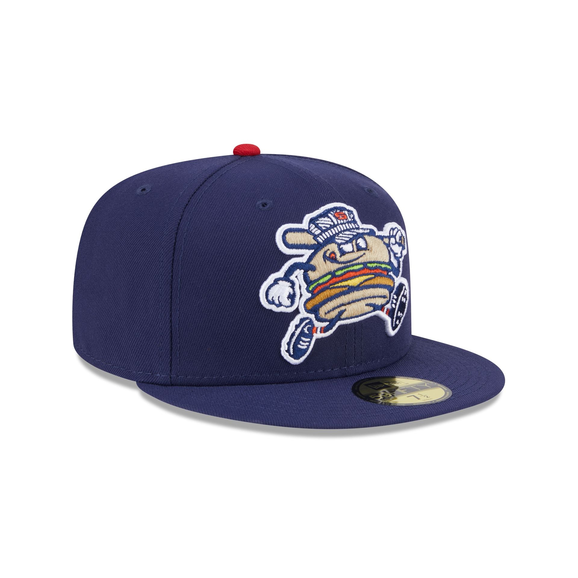 Hub City Spartanburgers Authentic Collection 59FIFTY Fitted Hat - Image 3