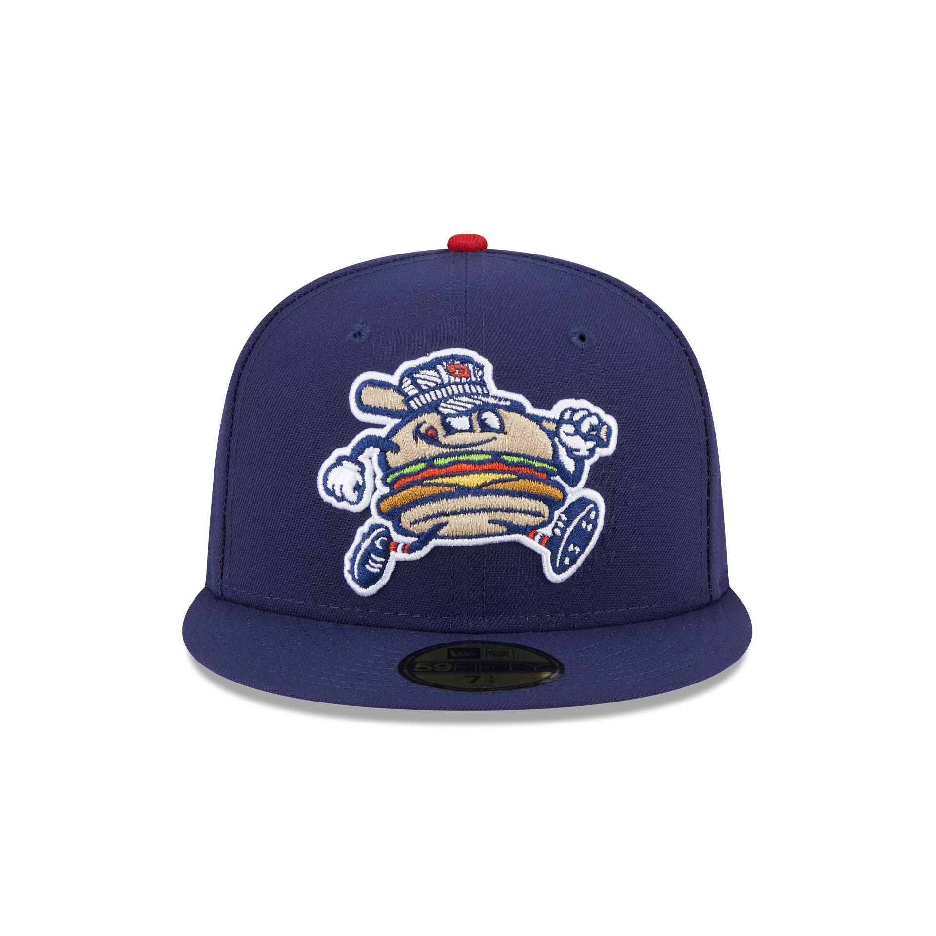Hub City Spartanburgers Authentic Collection 59FIFTY Fitted Hat - Image 2