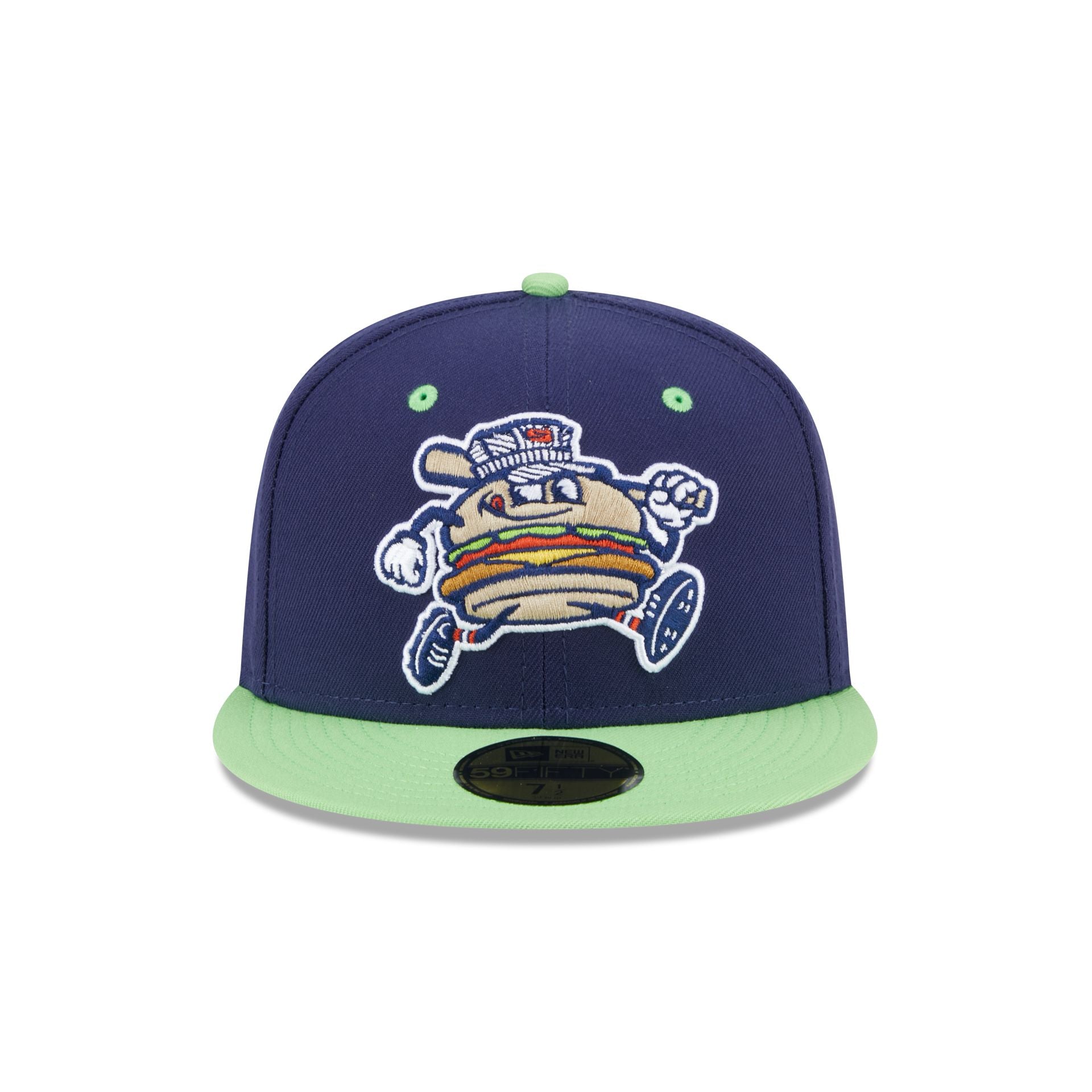 Hub City Spartanburgers Alt 1 59FIFTY Fitted Hat - Image 2