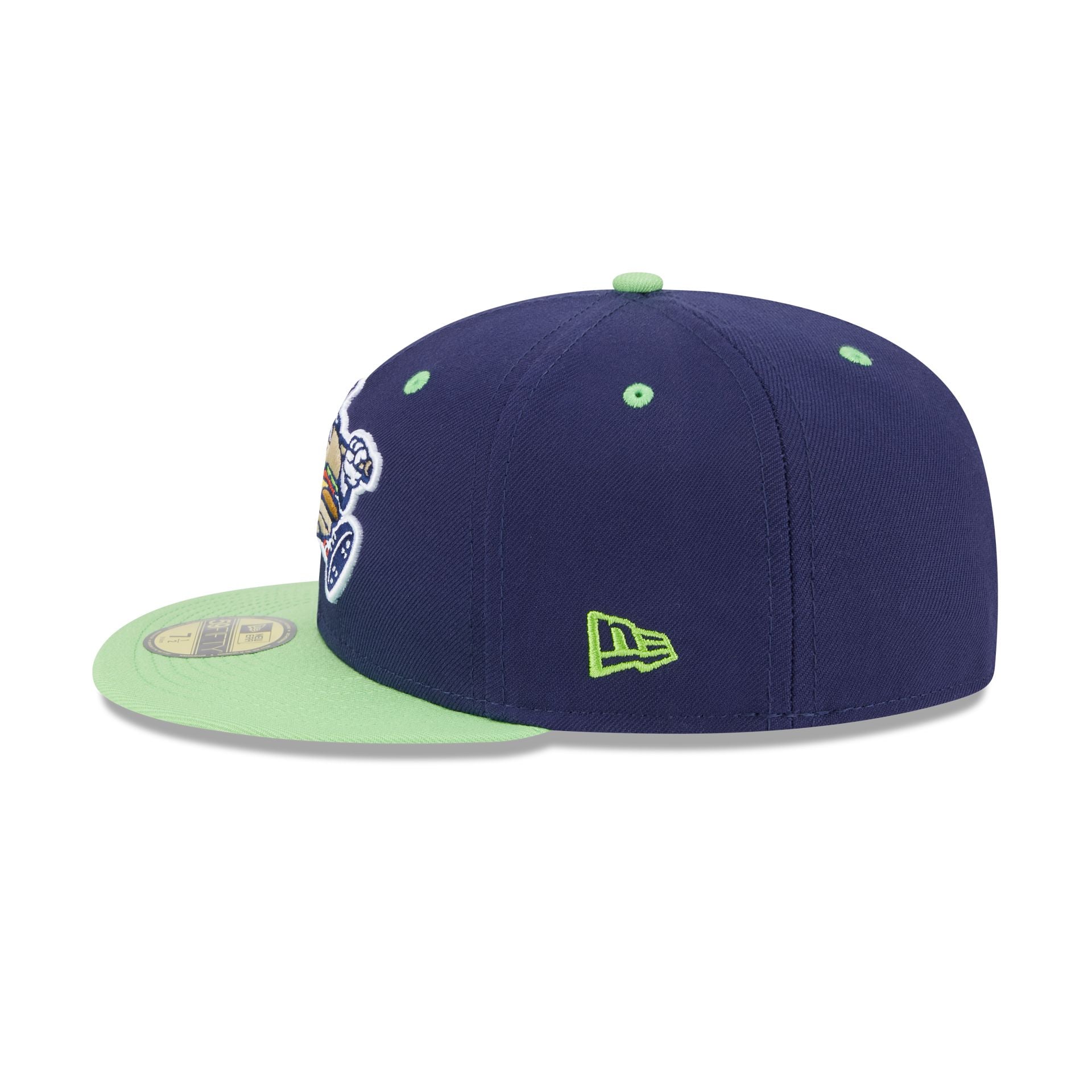Hub City Spartanburgers Alt 1 59FIFTY Fitted Hat - Image 4