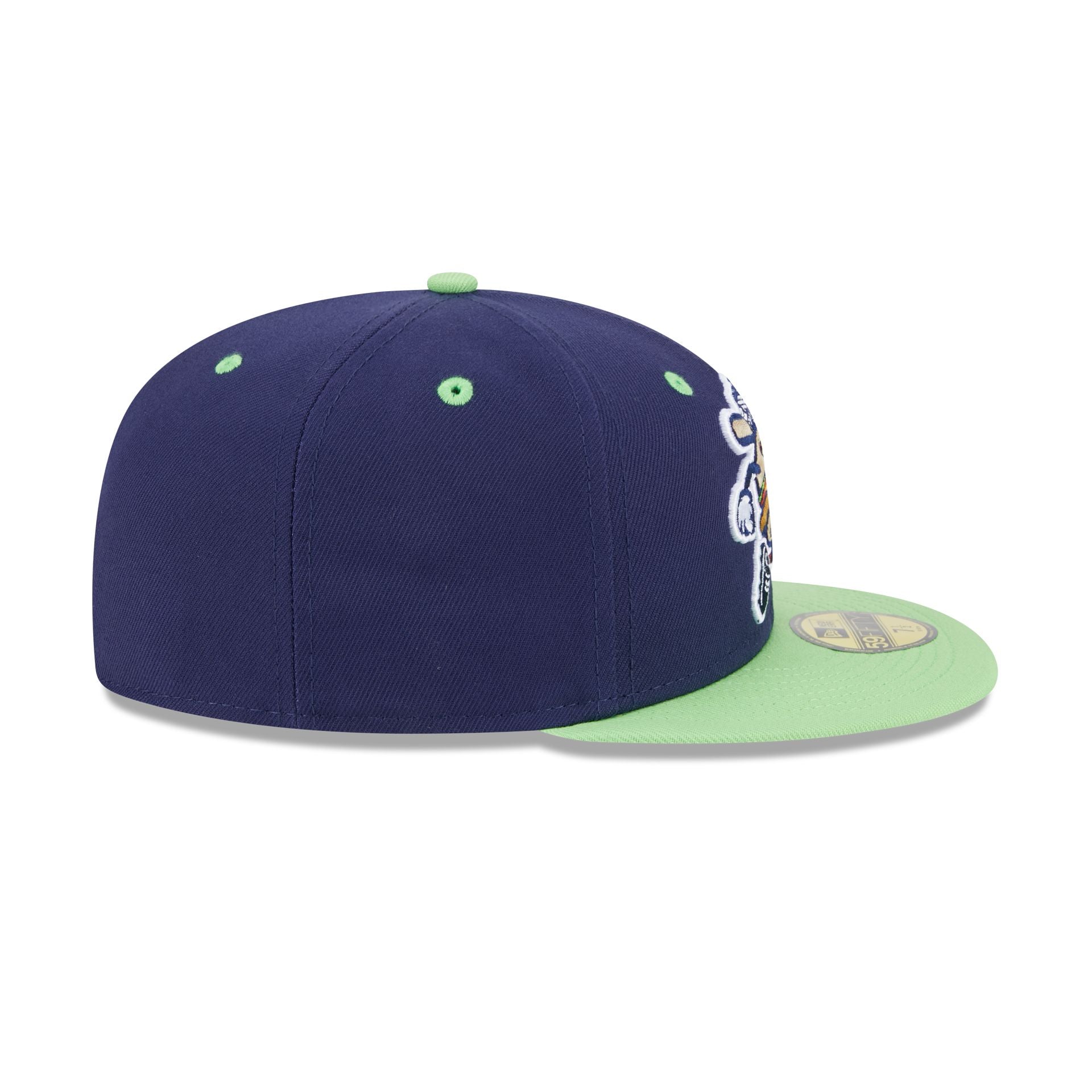 Hub City Spartanburgers Alt 1 59FIFTY Fitted Hat - Image 5