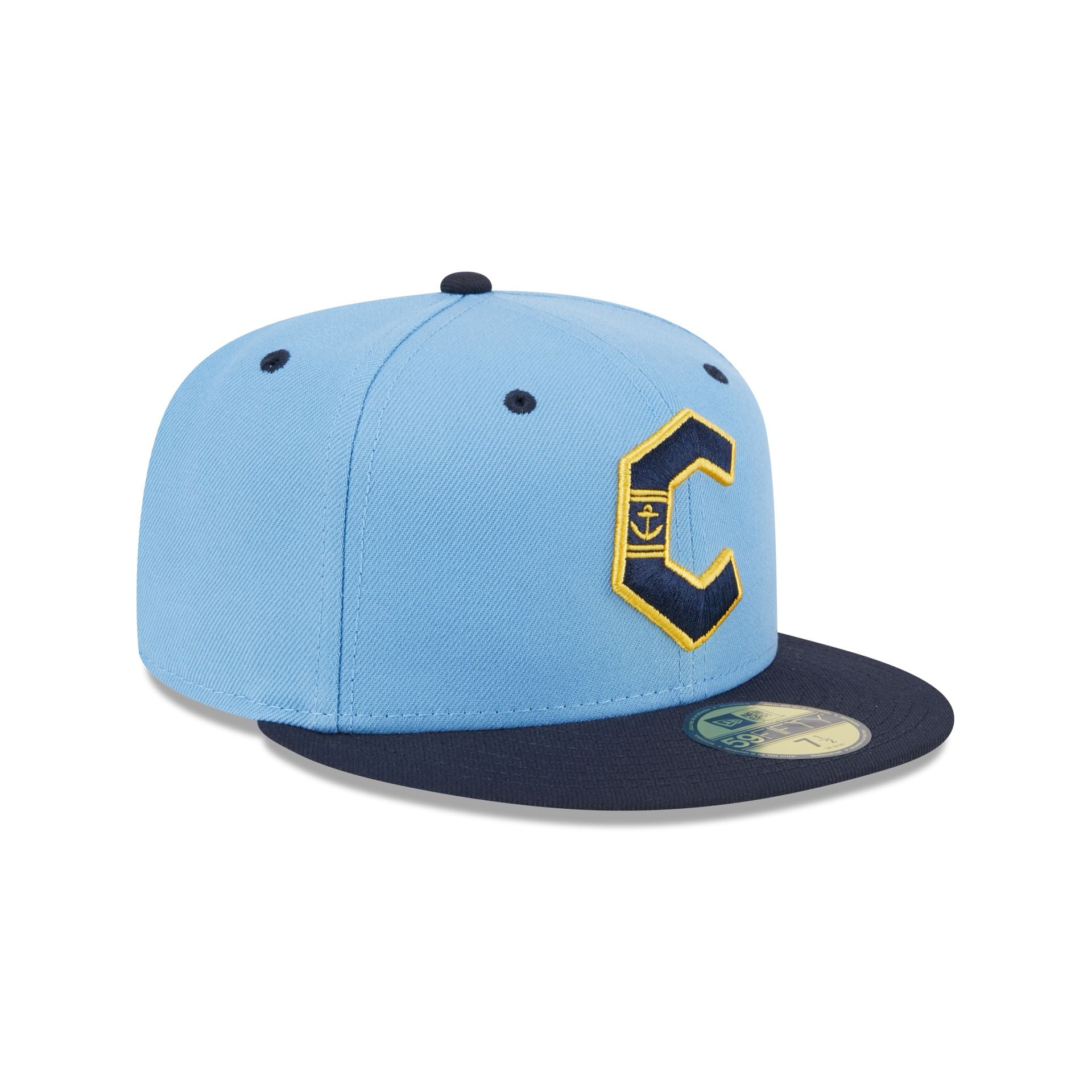 Lake County Captains Alt 2 59FIFTY Fitted Hat - Image 3