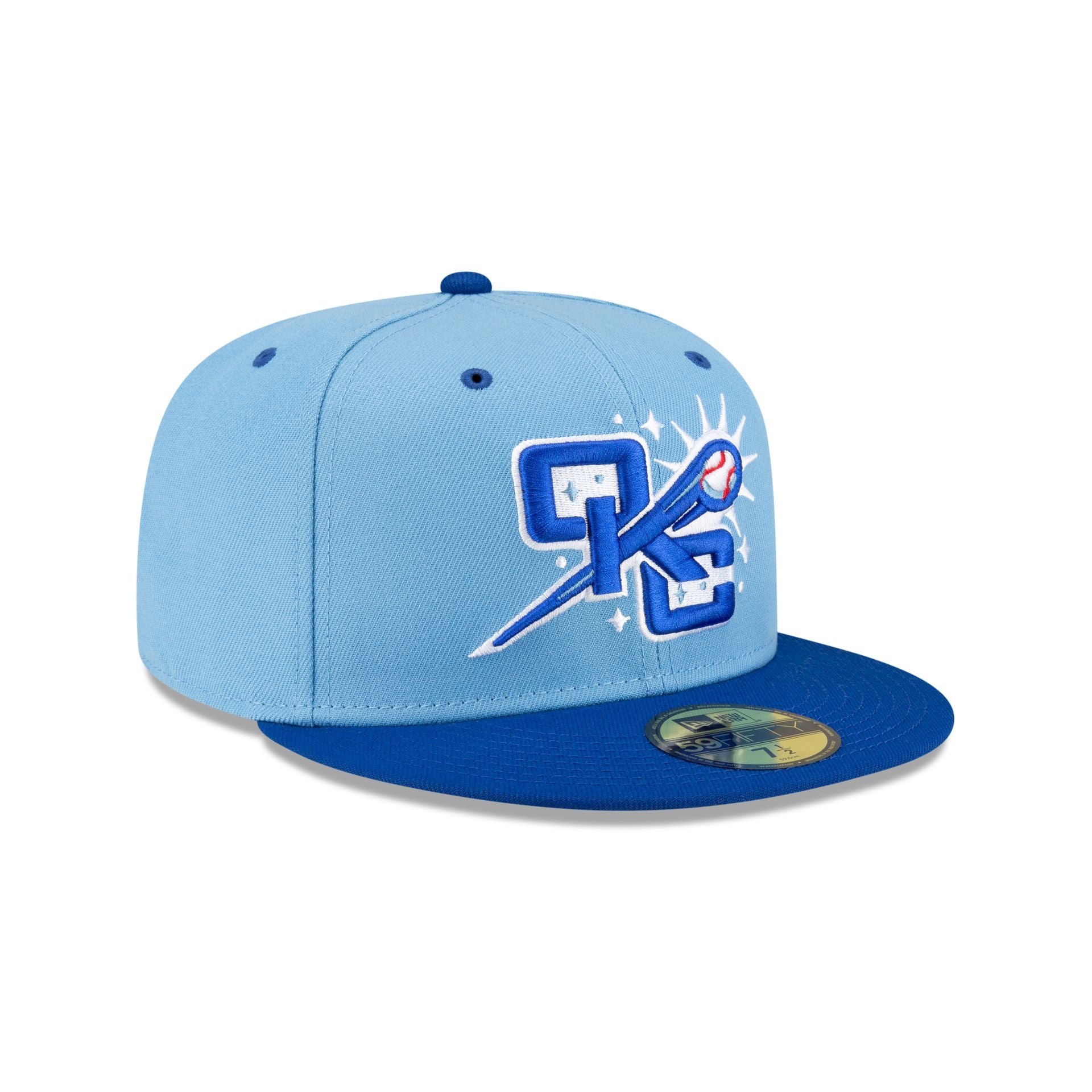 Oklahoma City Comets Alternate 59FIFTY Fitted Hat - Image 3