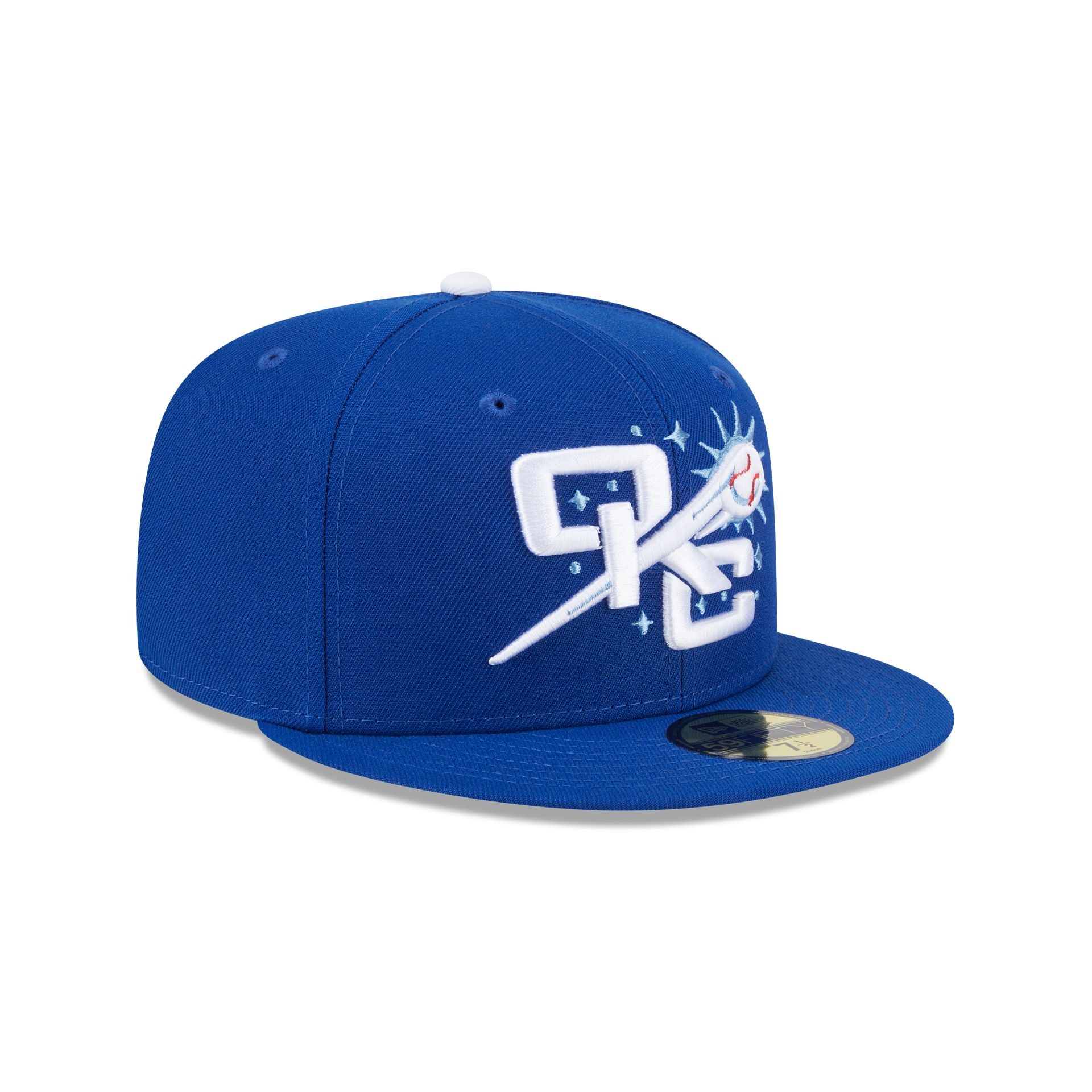 Oklahoma City Comets Authentic Collection 59FIFTY Fitted Hat - Image 3