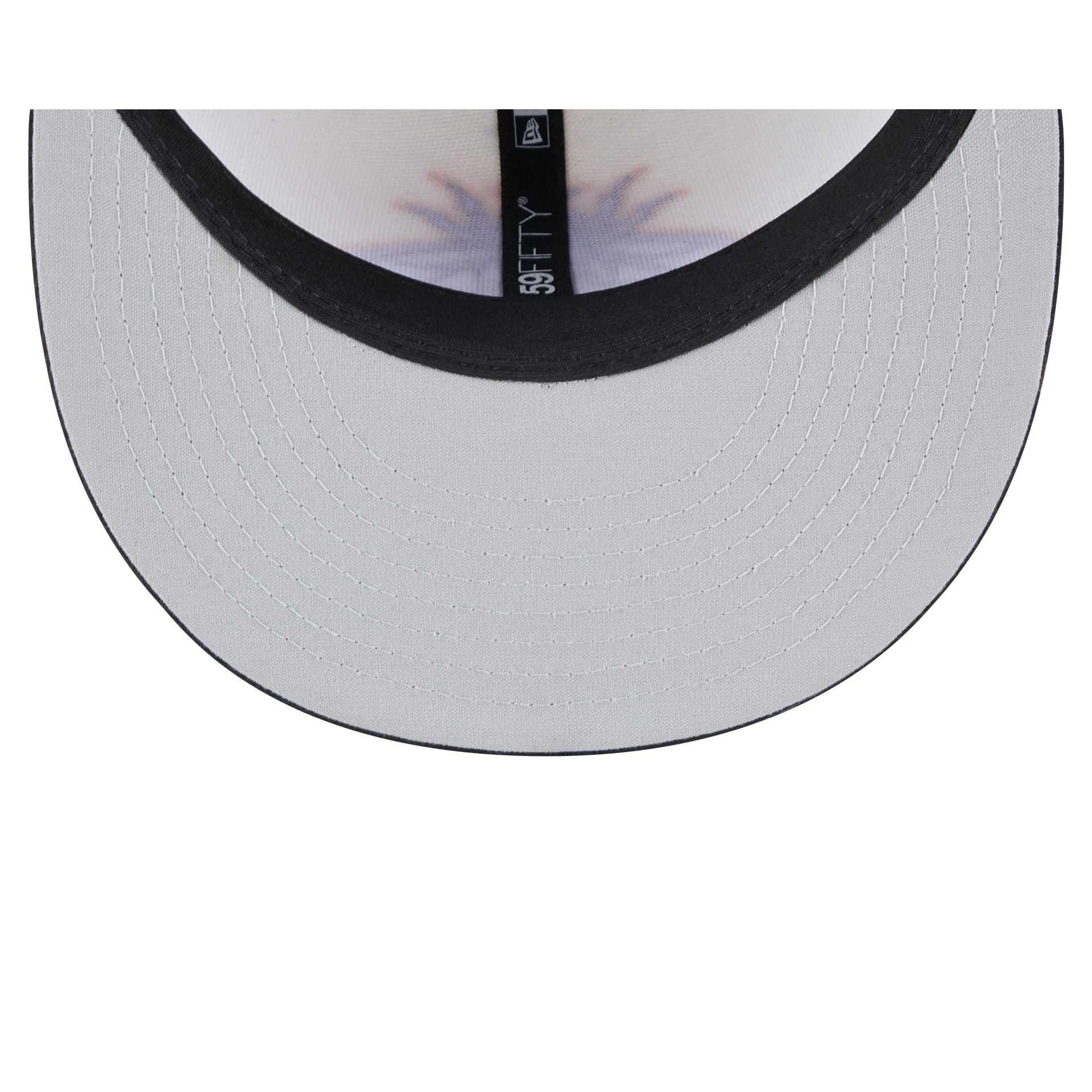 Salt Lake Bees Alt 4 59FIFTY Fitted Hat - Image 7