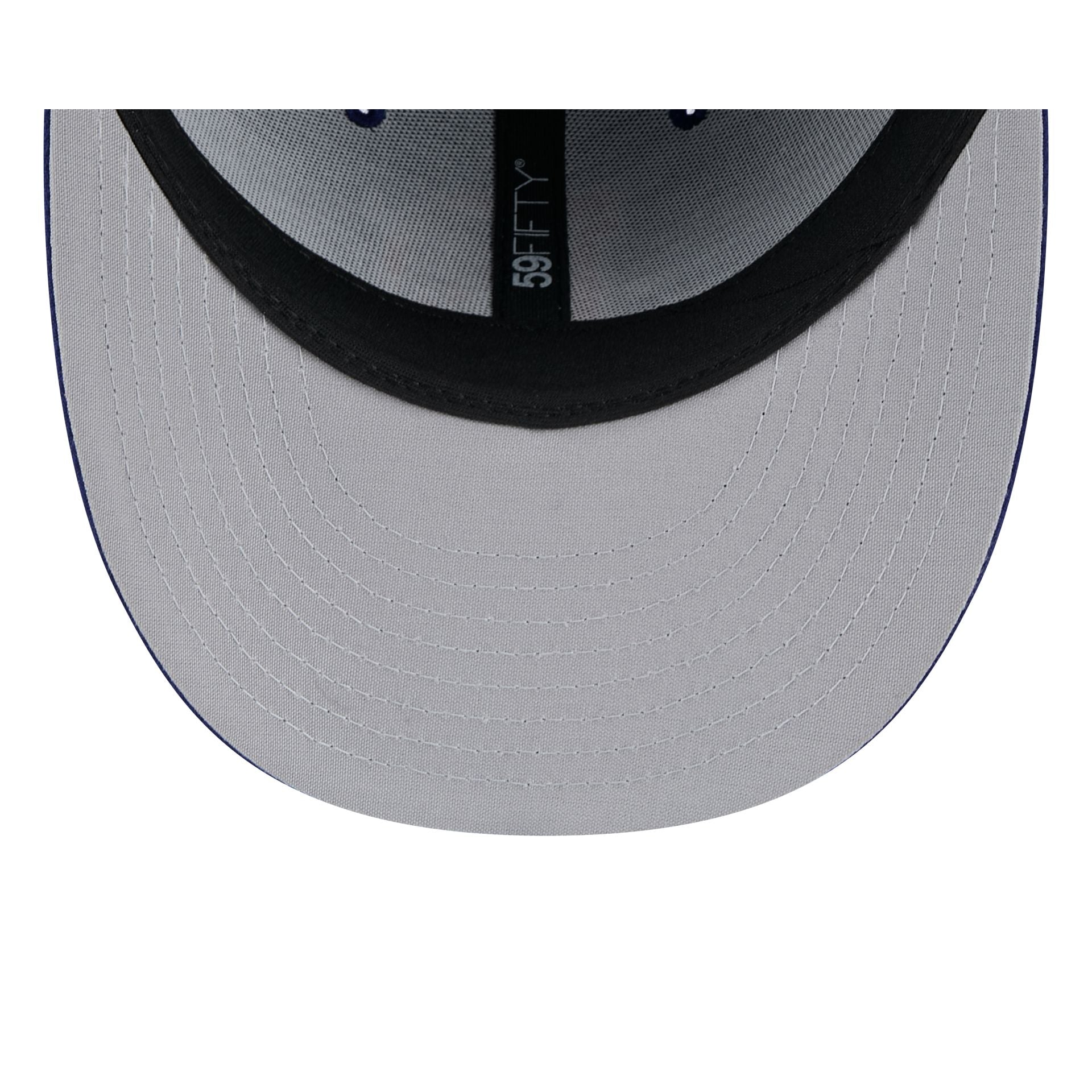 Durham Bulls Authentic Collection Low Profile 59FIFTY Fitted Hat - Image 7