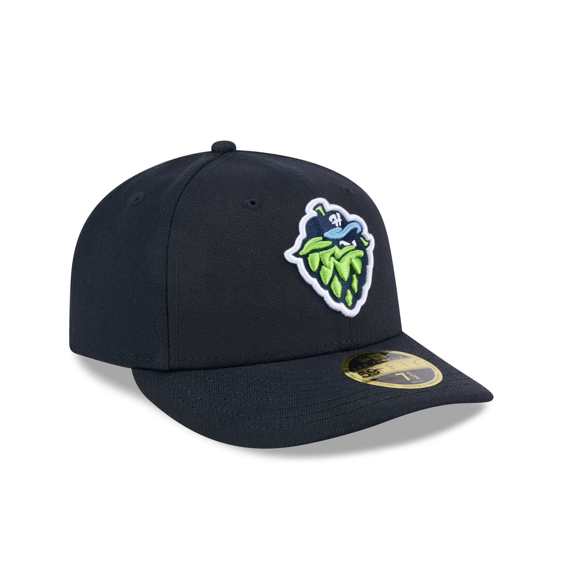 Hillsboro Hops Authentic Collection Low Profile 59FIFTY Fitted Hat - Image 3
