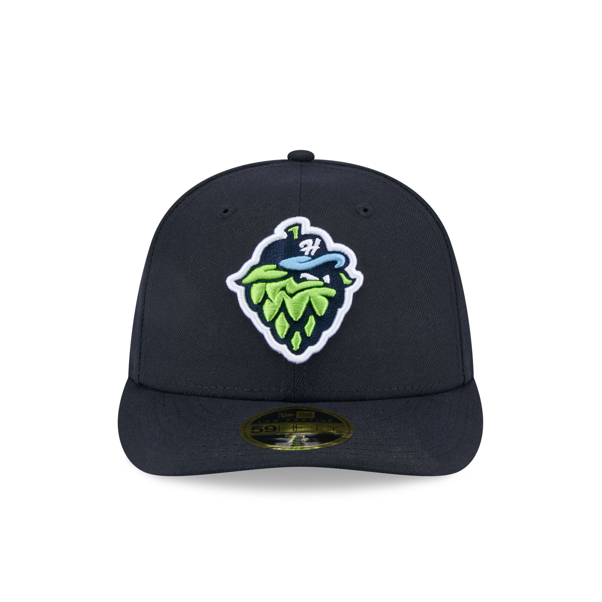 Hillsboro Hops Authentic Collection Low Profile 59FIFTY Fitted Hat - Image 2