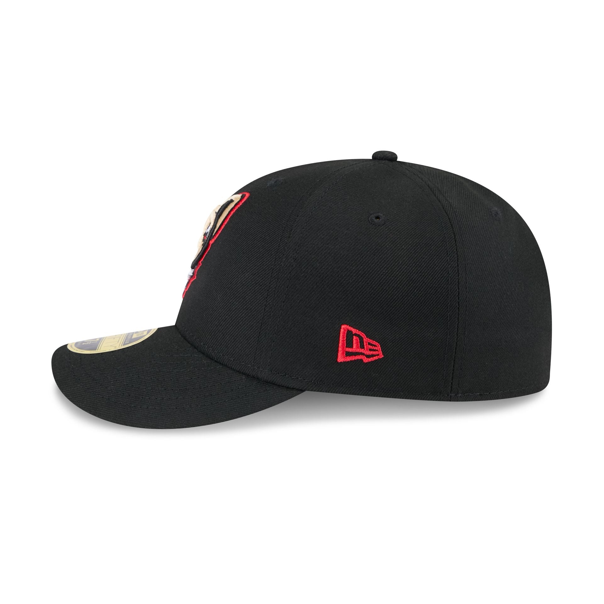 El Paso Chihuahuas Authentic Collection Low Profile 59FIFTY Fitted Hat - Image 4