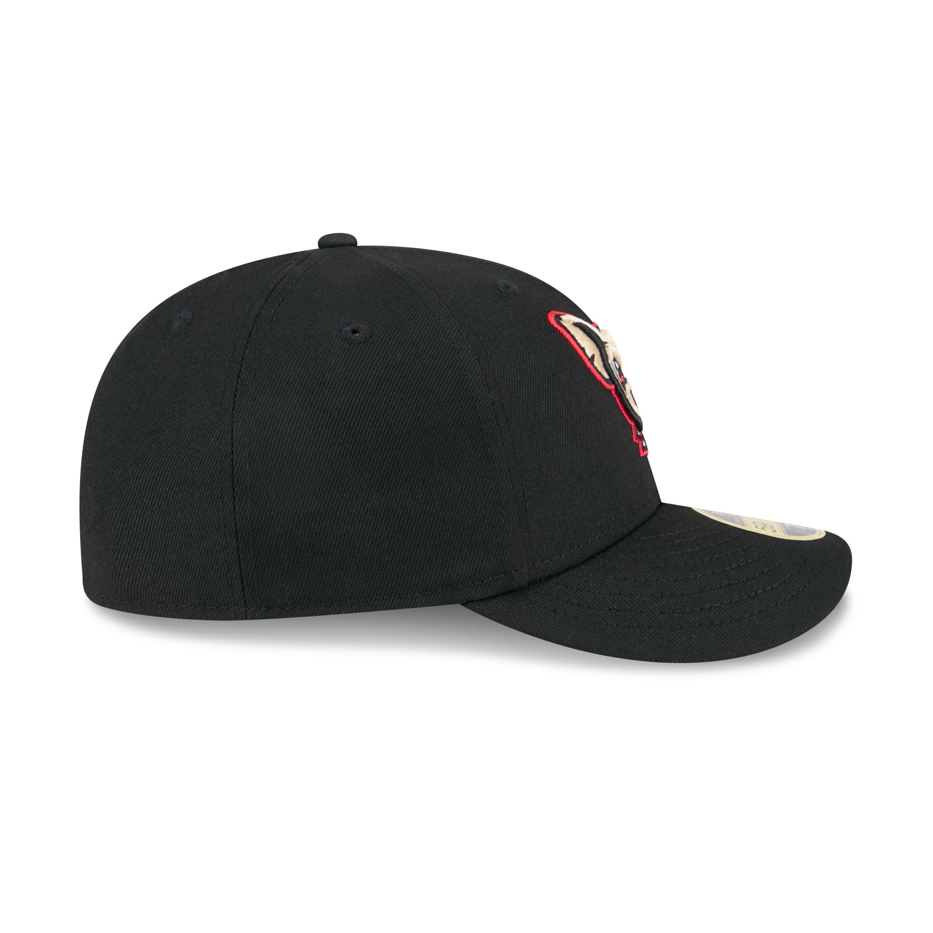 El Paso Chihuahuas Authentic Collection Low Profile 59FIFTY Fitted Hat - Image 5