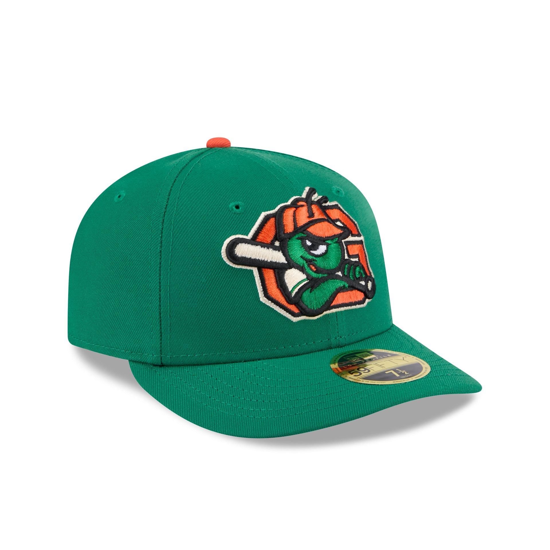 Greensboro Grasshoppers Authentic Collection Low Profile 59FIFTY Fitted Hat - Image 3