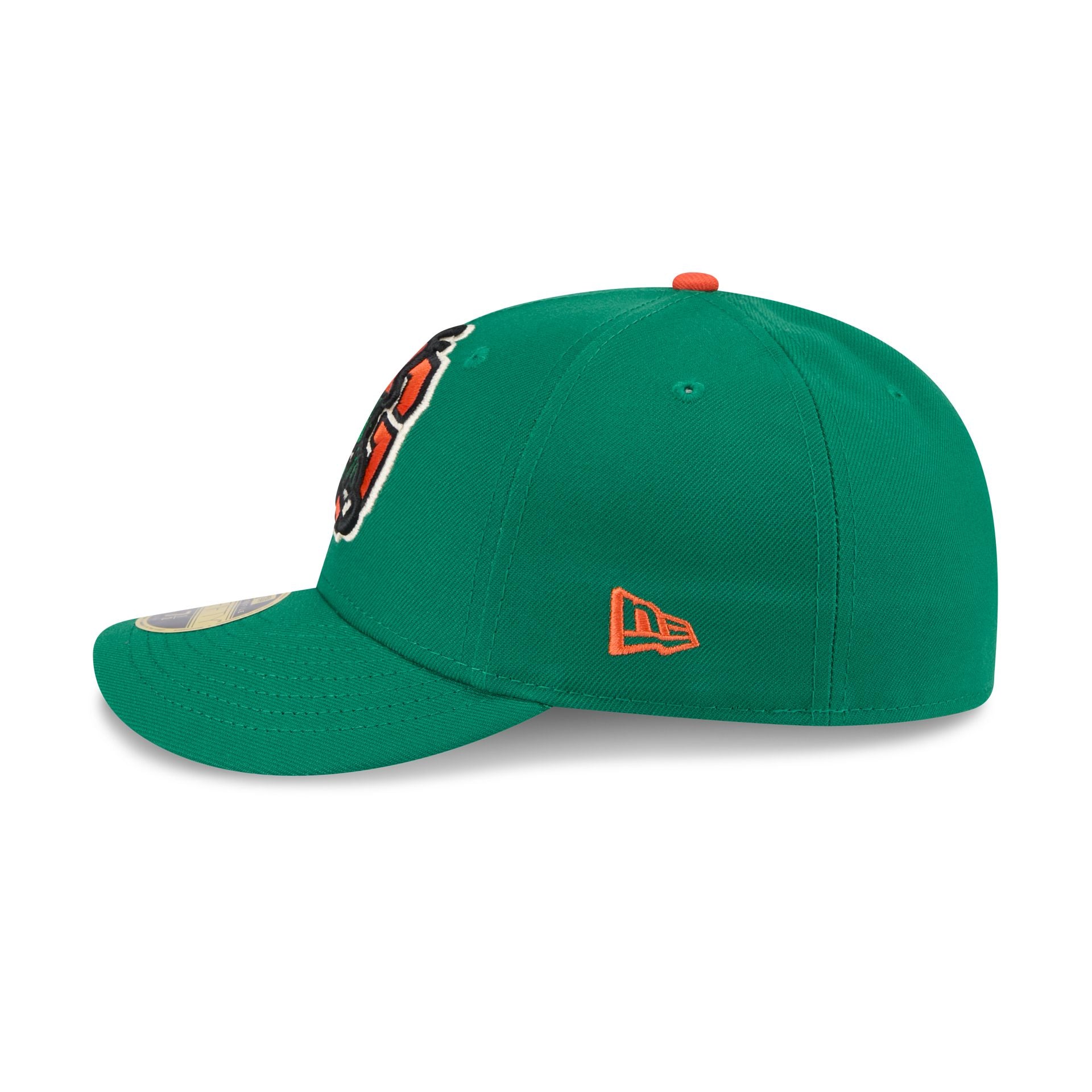 Greensboro Grasshoppers Authentic Collection Low Profile 59FIFTY Fitted Hat - Image 4
