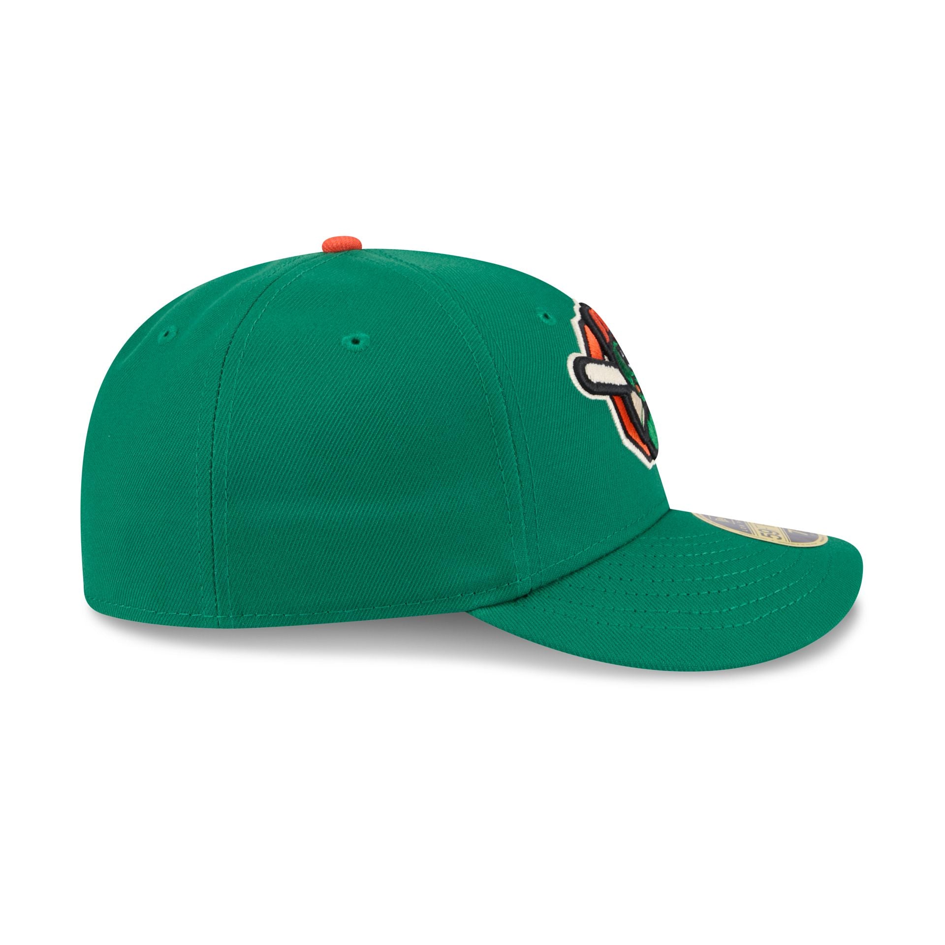 Greensboro Grasshoppers Authentic Collection Low Profile 59FIFTY Fitted Hat - Image 5