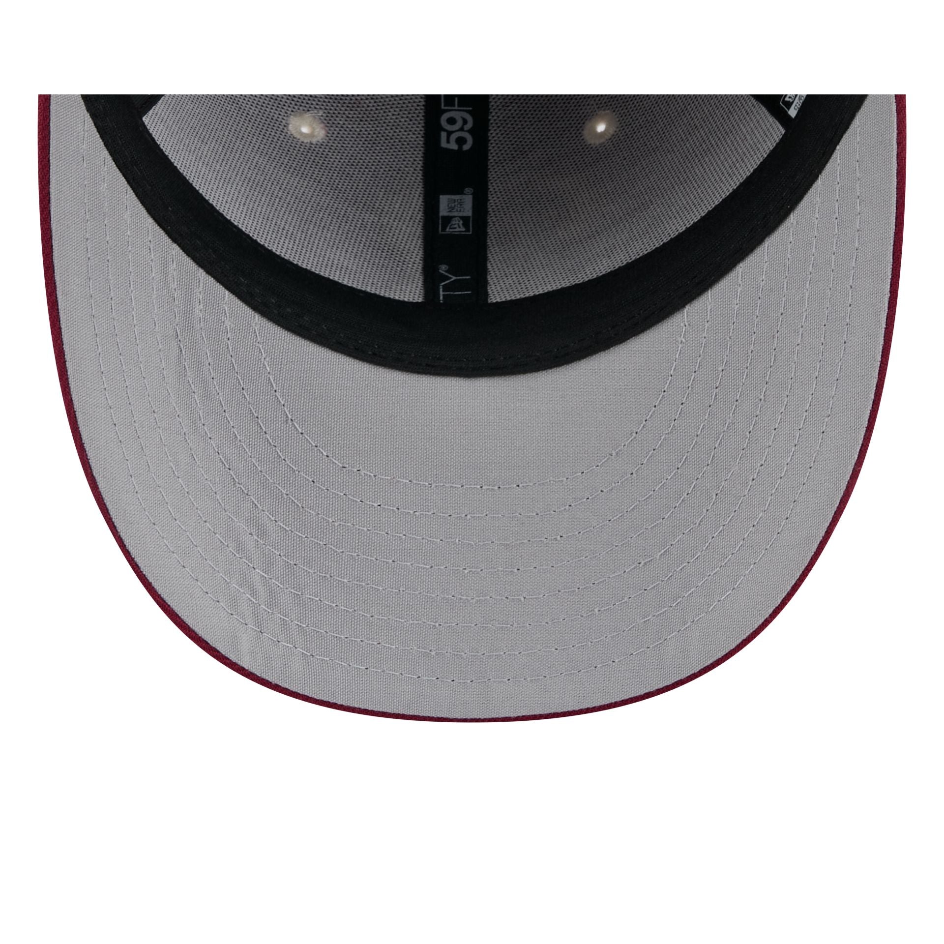 Frisco RoughRiders Authentic Collection Low Profile 59FIFTY Fitted Hat - Image 7