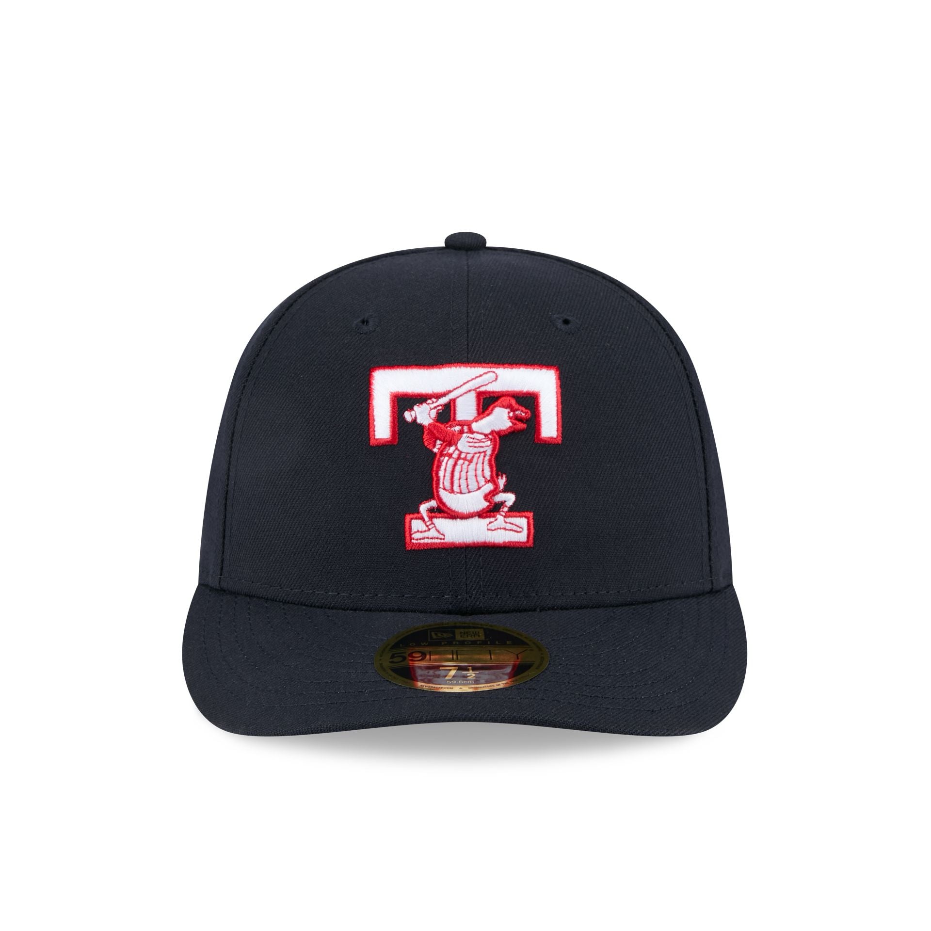 Toledo Mud Hens Authentic Collection Low Profile 59FIFTY Fitted Hat - Image 2