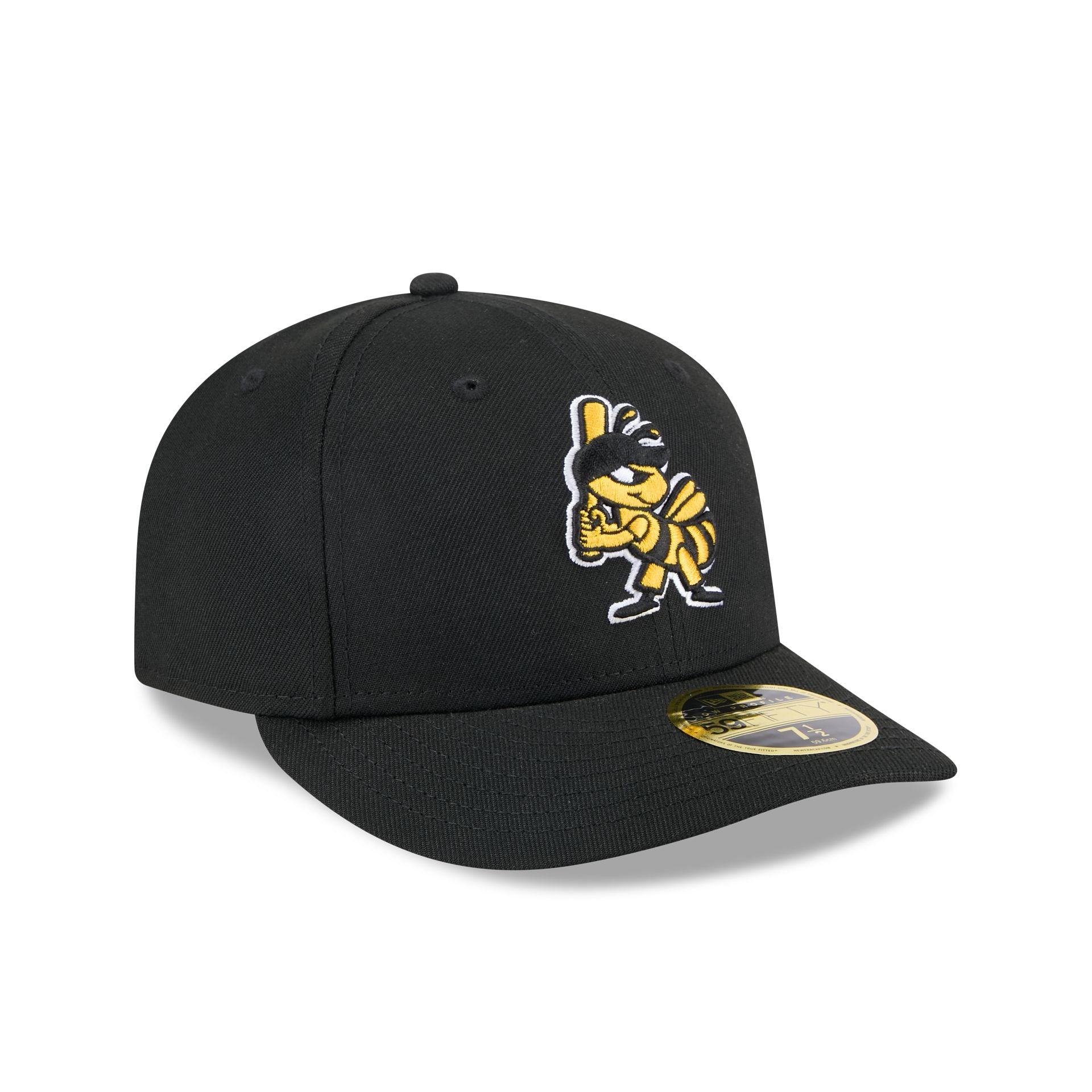 Salt Lake Bees Authentic Collection Low Profile 59FIFTY Fitted Hat - Image 3
