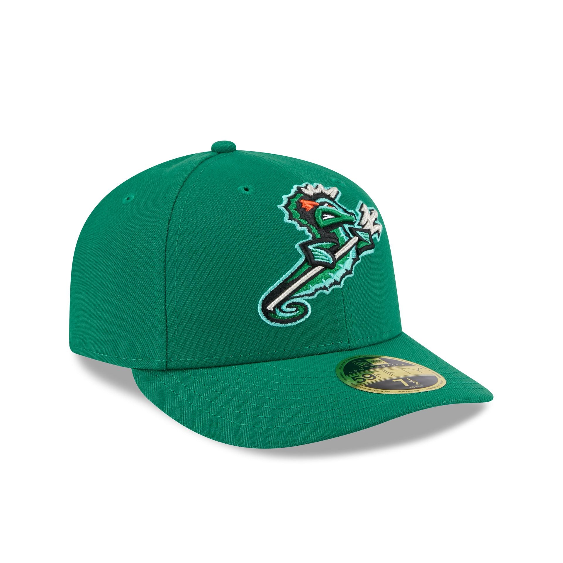 Norfolk Tides Authentic Collection Low Profile 59FIFTY Fitted Hat - Image 3
