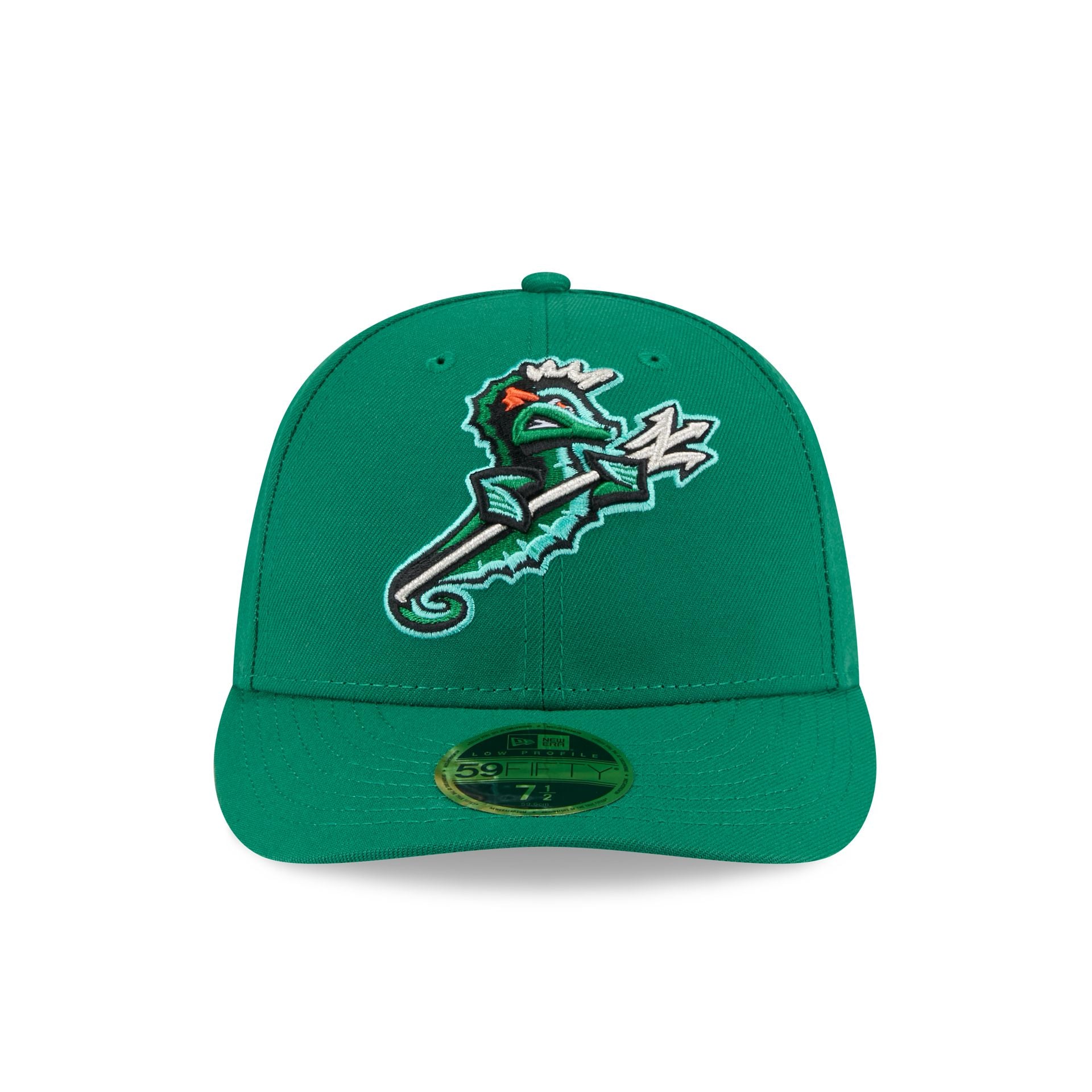 Norfolk Tides Authentic Collection Low Profile 59FIFTY Fitted Hat - Image 2