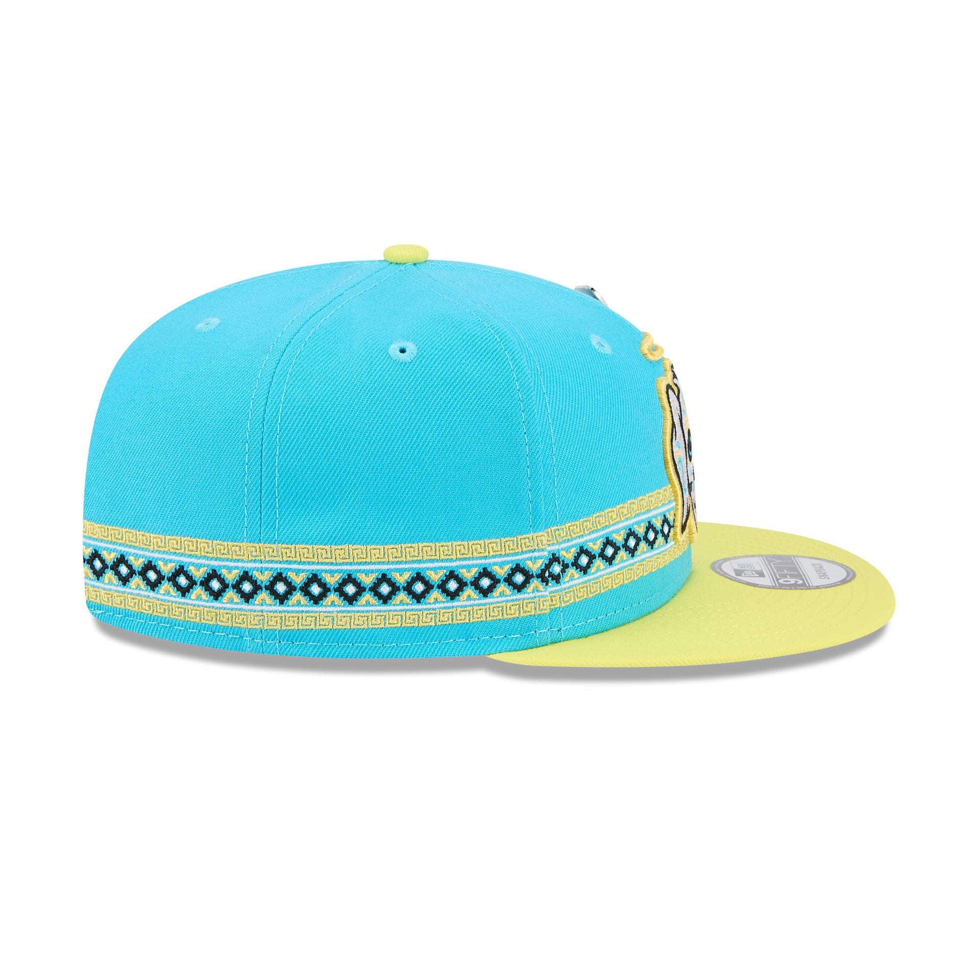 Charleston RiverDogs Copa de la Diversión 9FIFTY Snapback Hat - Image 5