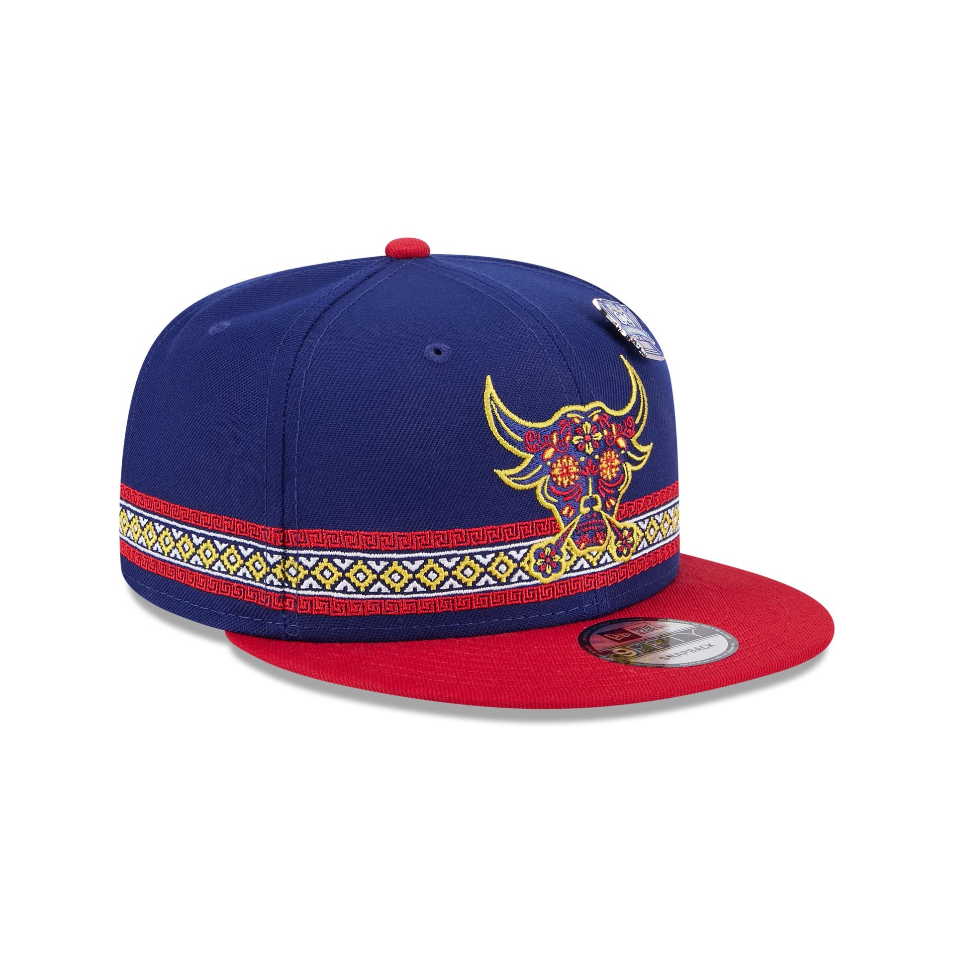 Durham Bulls Copa de la Diversión 9FIFTY Snapback Hat - Image 3