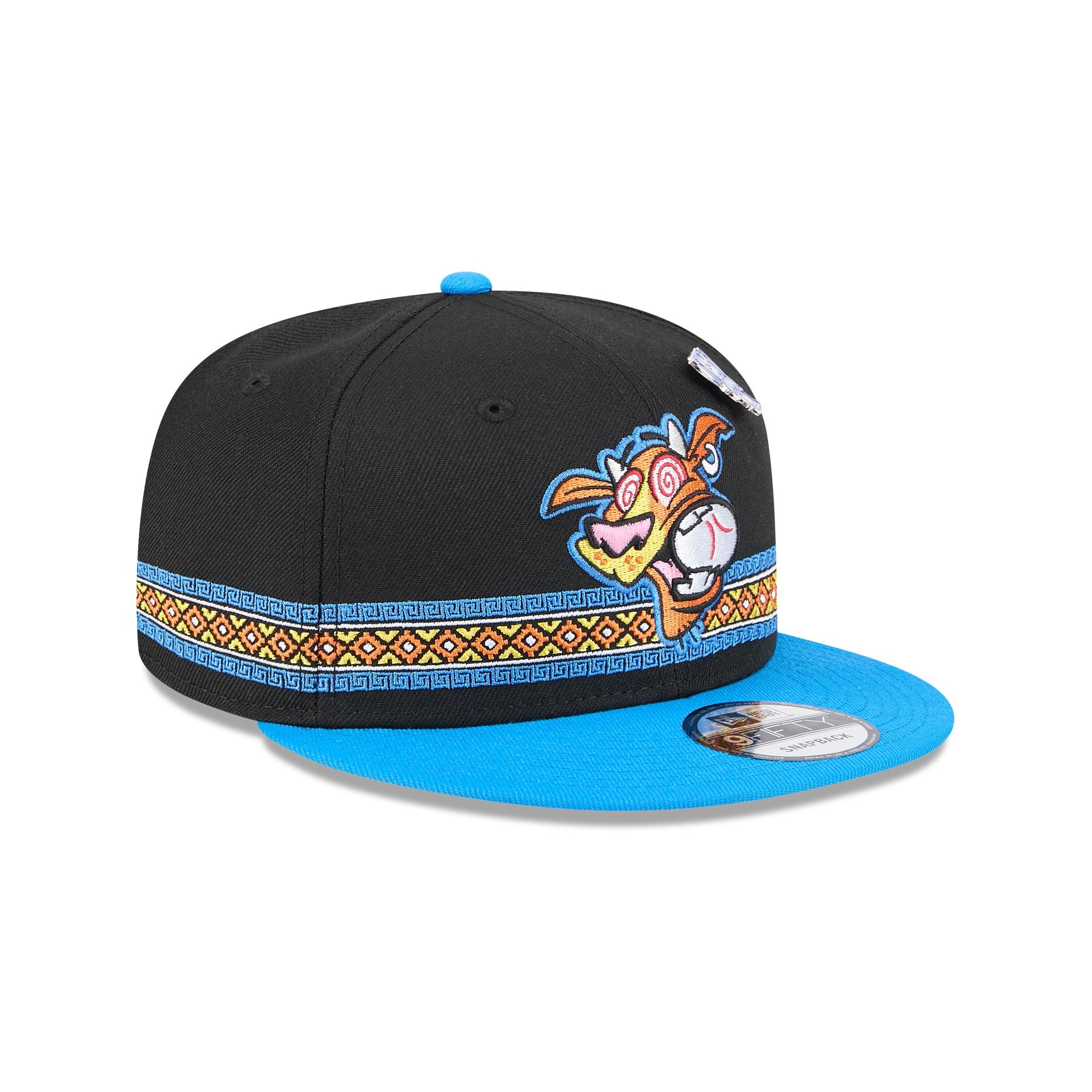 Rocket City Trash Pandas Copa de la Diversión 9FIFTY Snapback Hat - Image 3