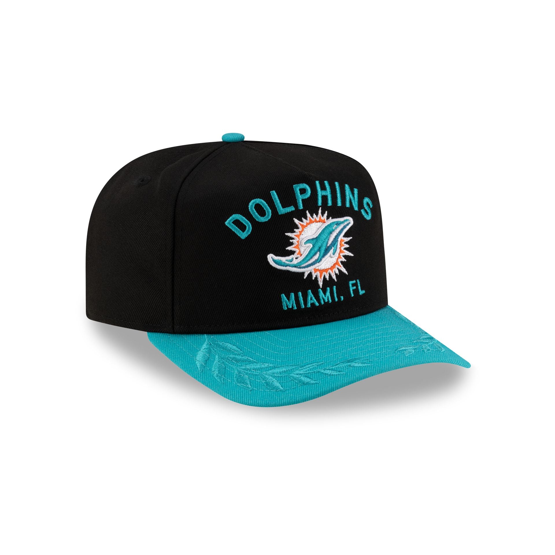 Miami Dolphins 2025 Draft Golfer Hat - Image 3