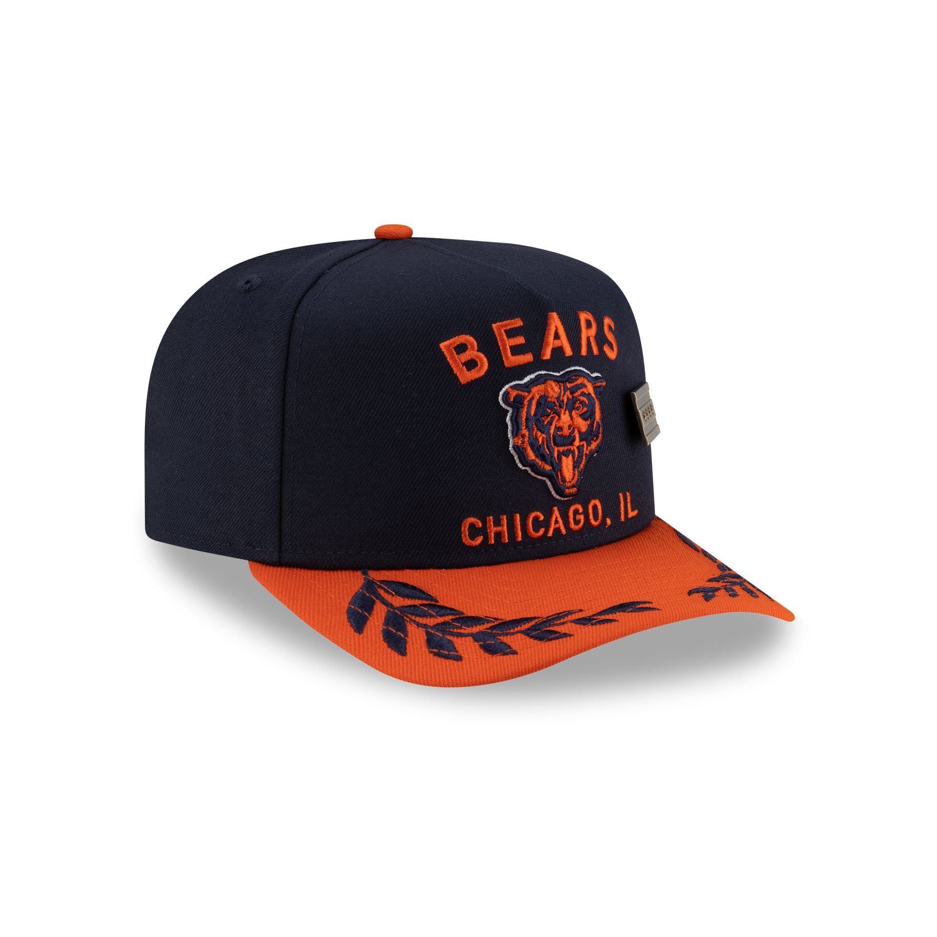 Chicago Bears 2025 Draft 59FIFTY A-Frame Fitted Hat - Image 3