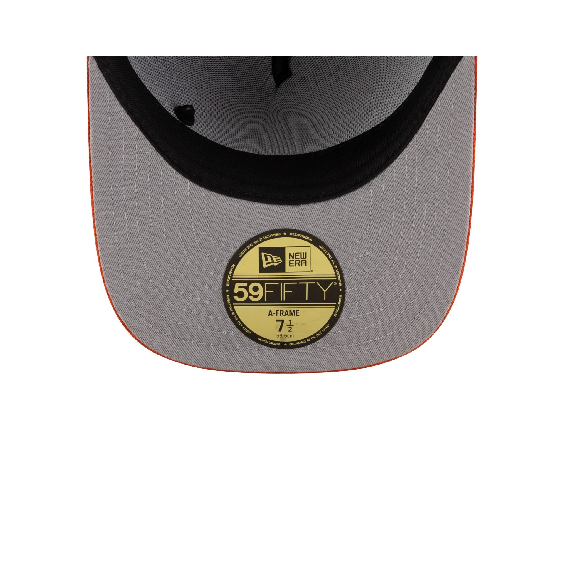 Chicago Bears 2025 Draft 59FIFTY A-Frame Fitted Hat - Image 7