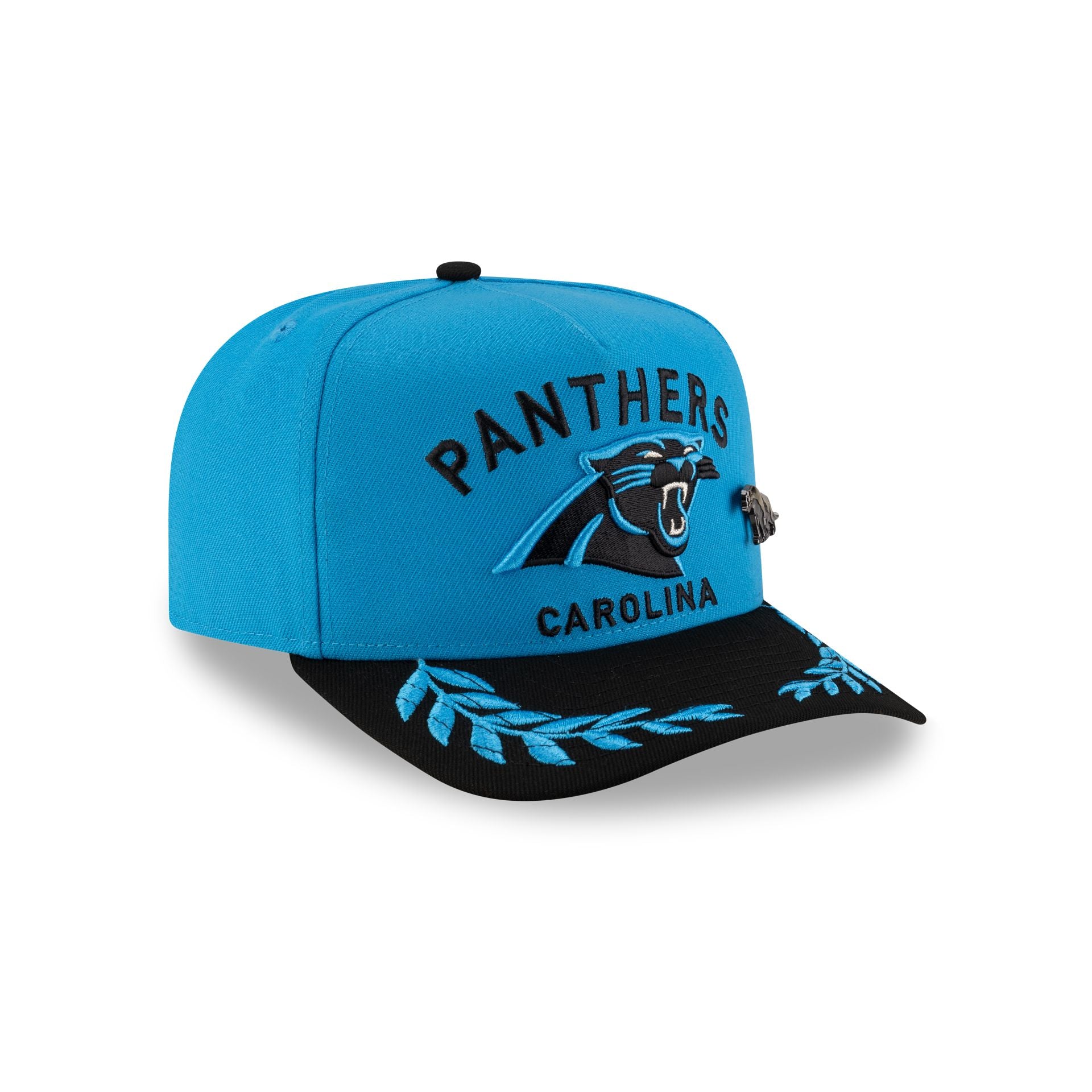 Carolina Panthers 2025 Draft 59FIFTY A-Frame Fitted Hat - Image 3