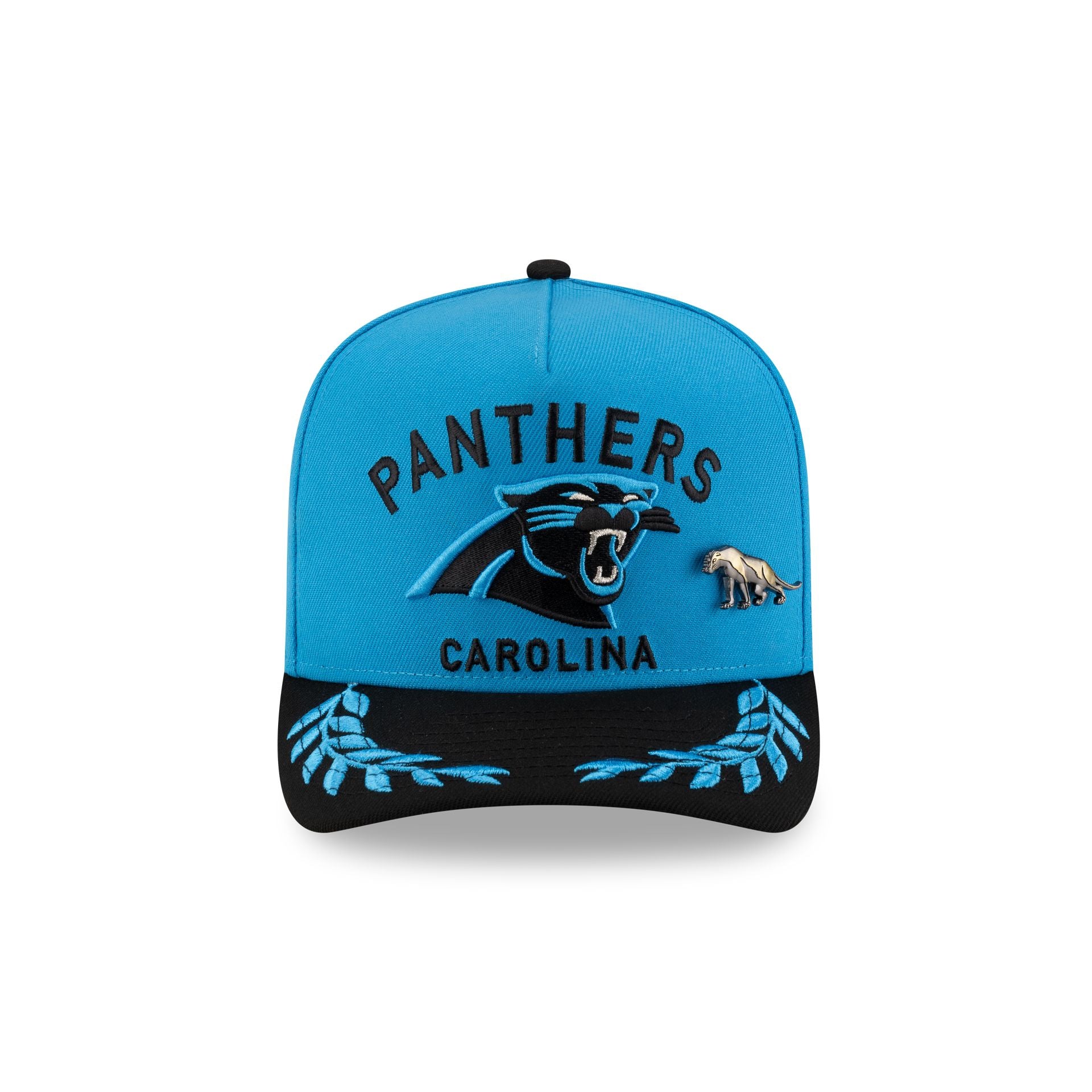 Carolina Panthers 2025 Draft 59FIFTY A-Frame Fitted Hat - Image 2