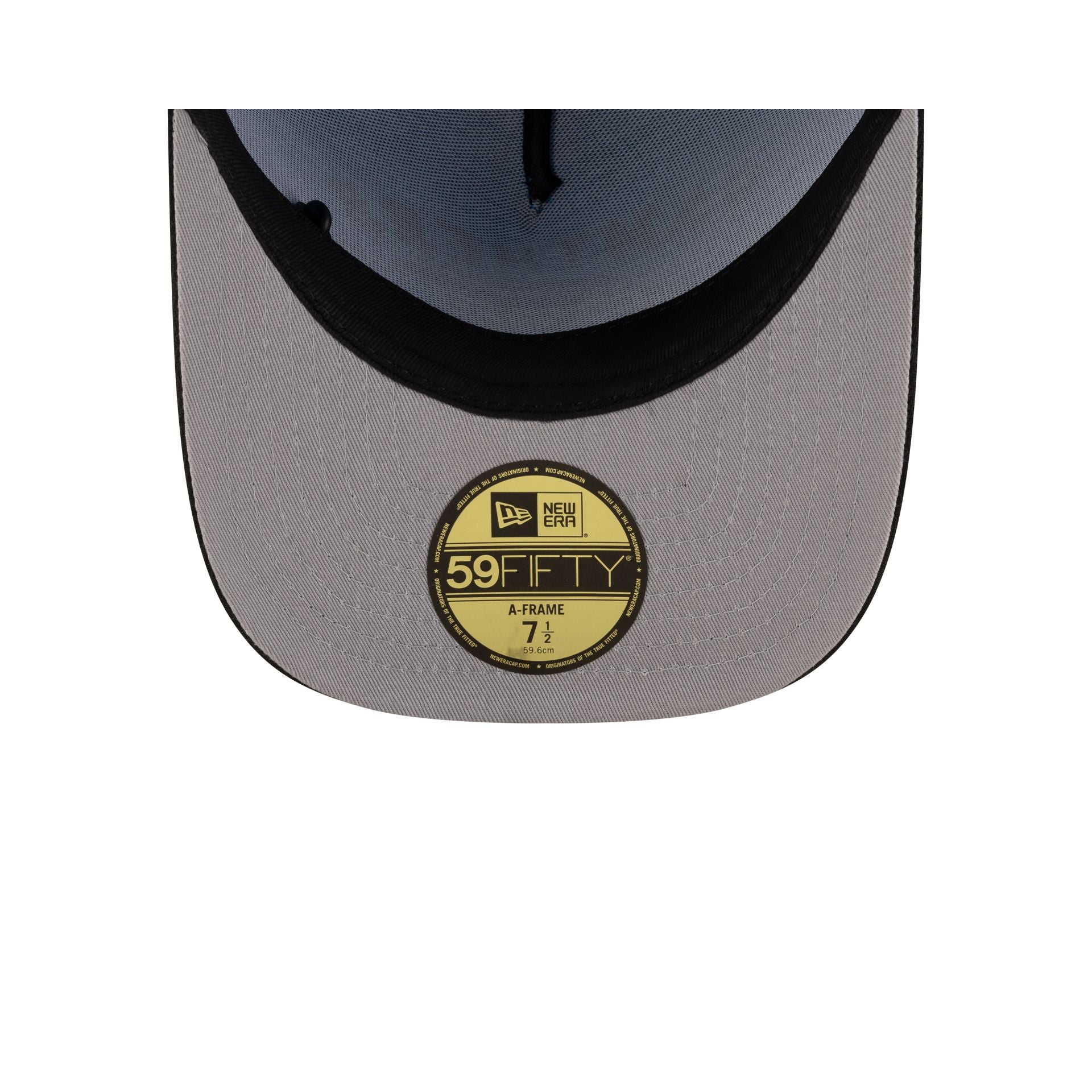 Carolina Panthers 2025 Draft 59FIFTY A-Frame Fitted Hat - Image 7