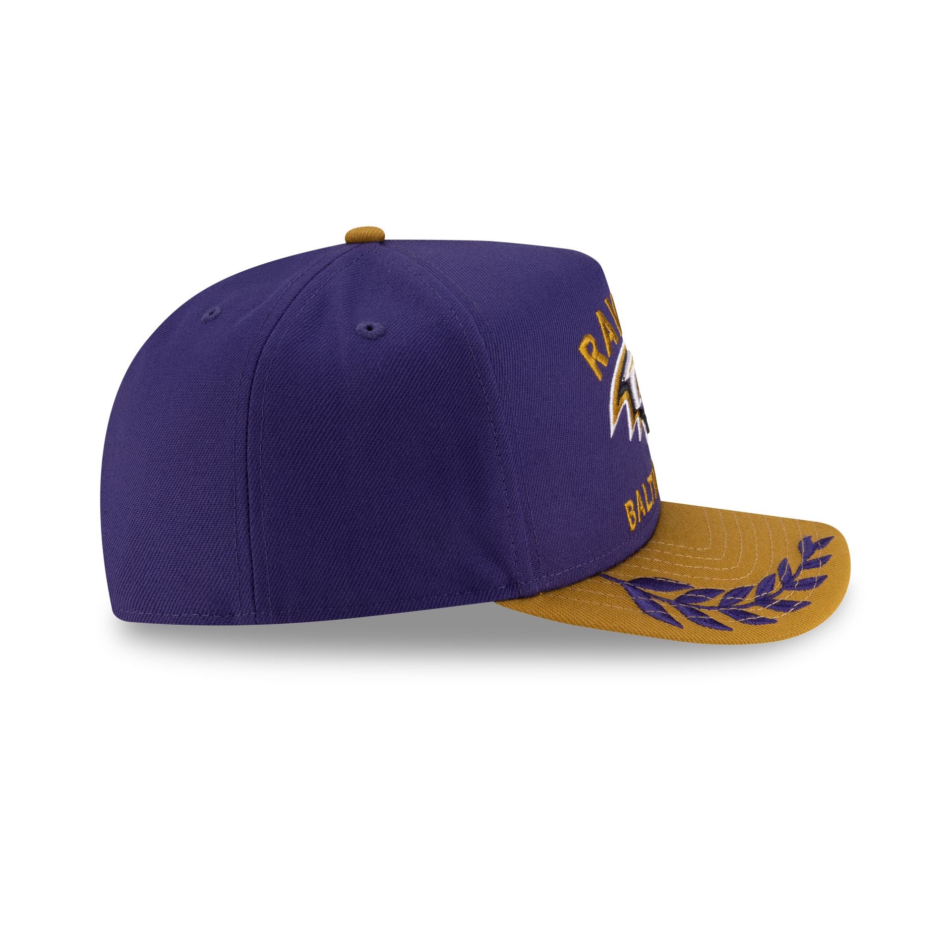 Baltimore Ravens 2025 Draft 59FIFTY A-Frame Fitted Hat - Image 5