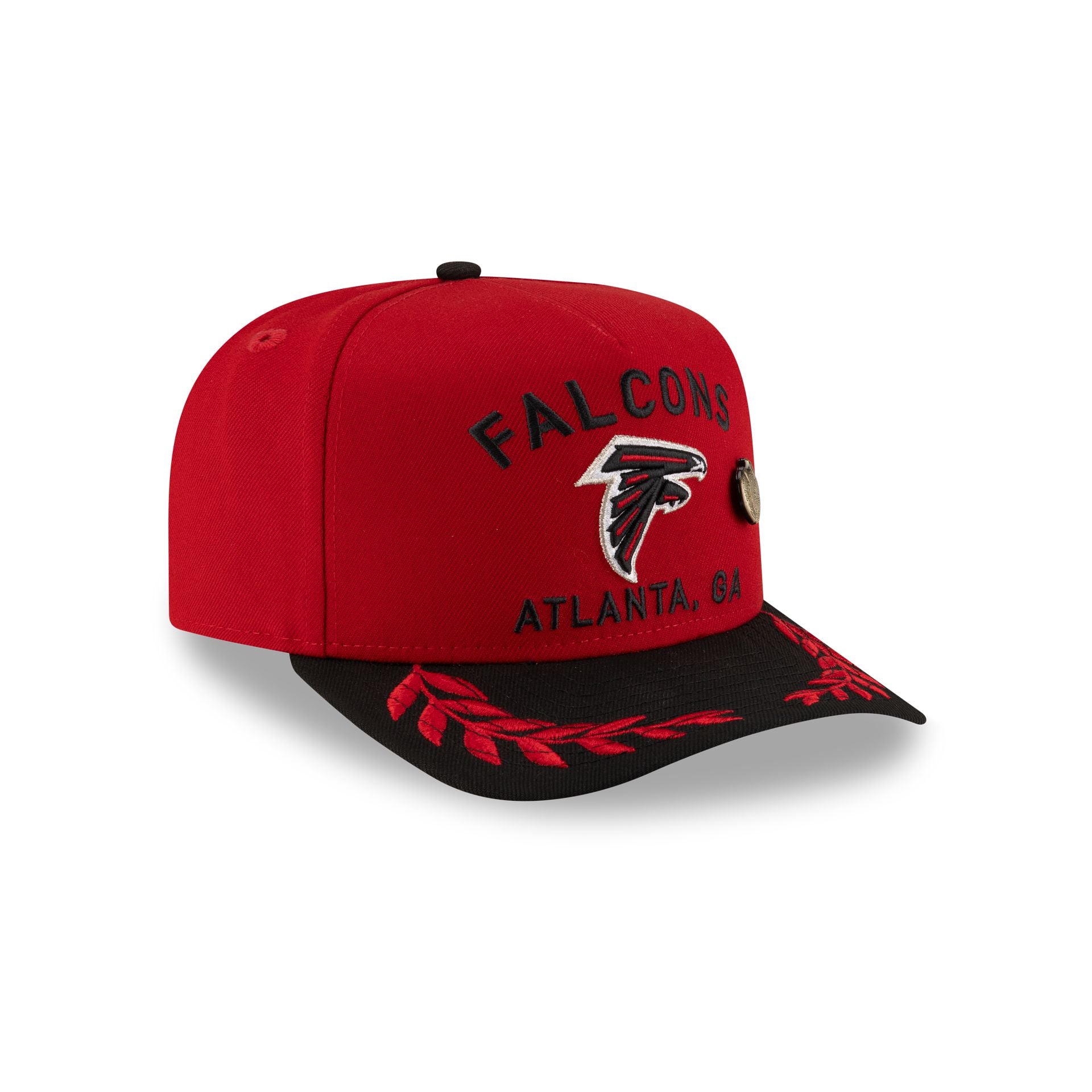 Atlanta Falcons 2025 Draft 59FIFTY A-Frame Fitted Hat - Image 3