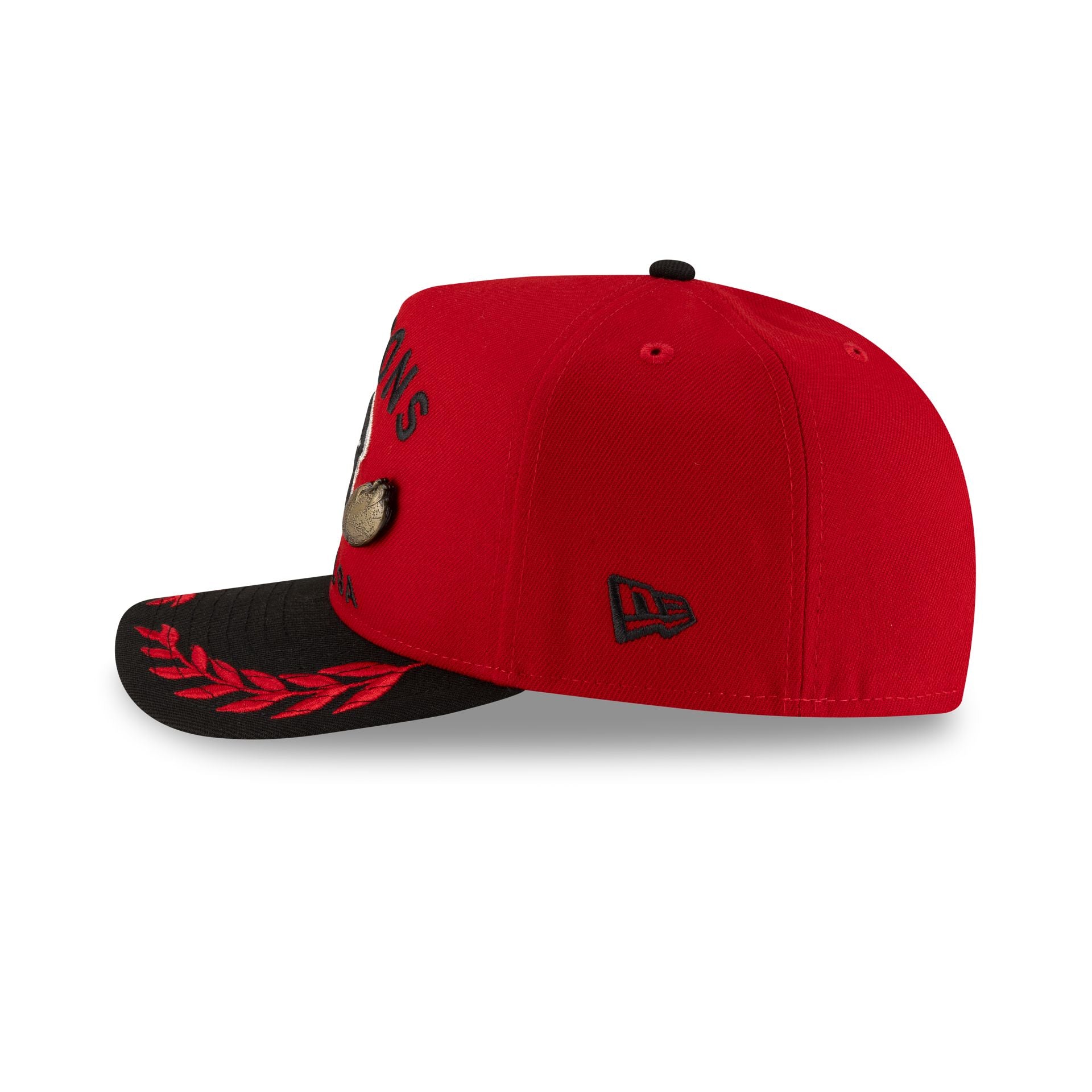 Atlanta Falcons 2025 Draft 59FIFTY A-Frame Fitted Hat - Image 4
