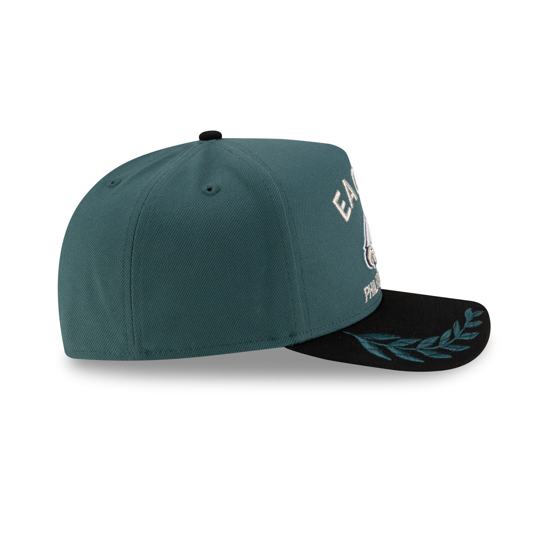 Philadelphia Eagles 2025 Draft 59FIFTY A-Frame Fitted Hat - Image 5