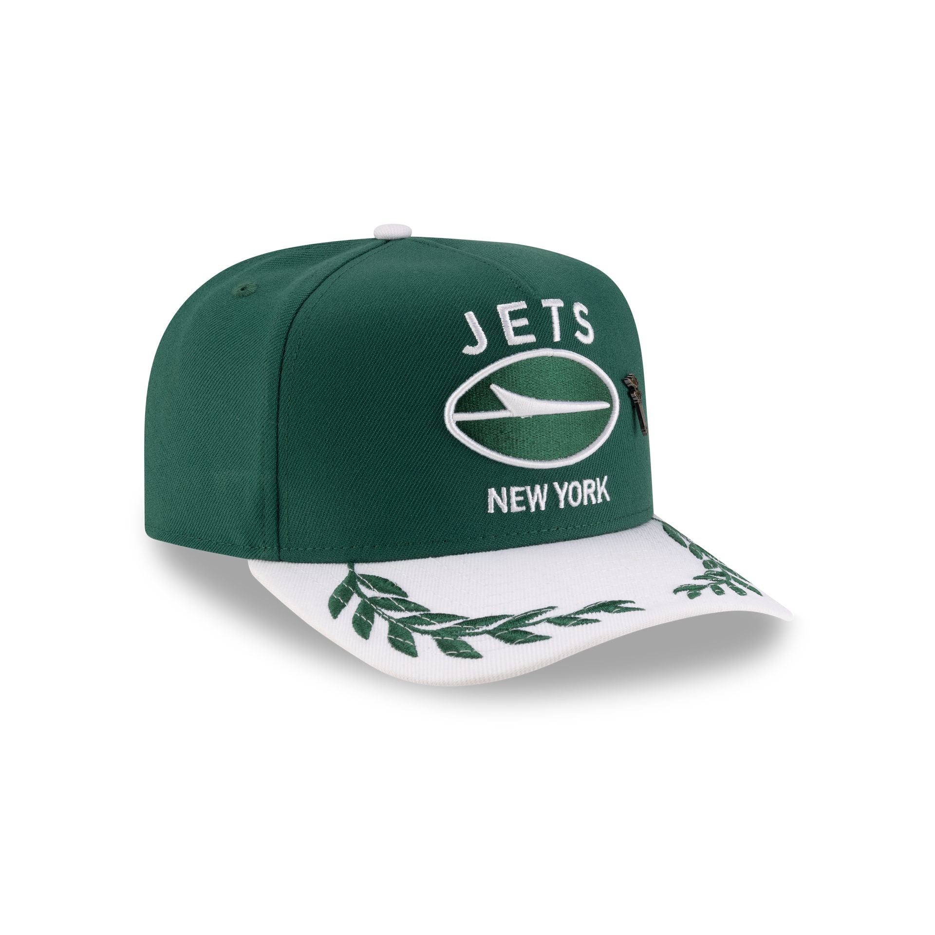 New York Jets 2025 Draft 59FIFTY A-Frame Fitted Hat - Image 3