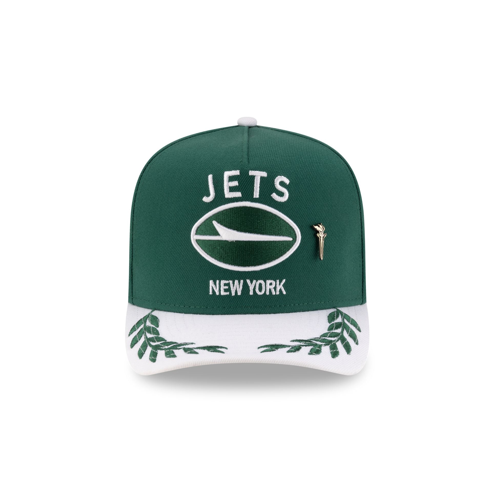 New York Jets 2025 Draft 59FIFTY A-Frame Fitted Hat - Image 2