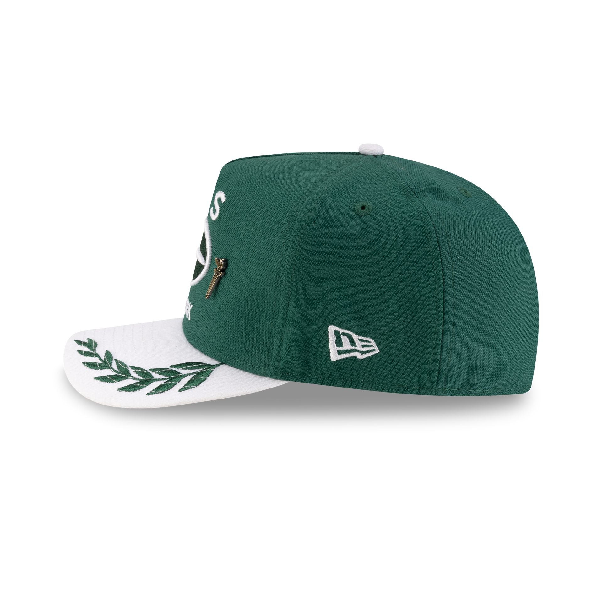 New York Jets 2025 Draft 59FIFTY A-Frame Fitted Hat - Image 4