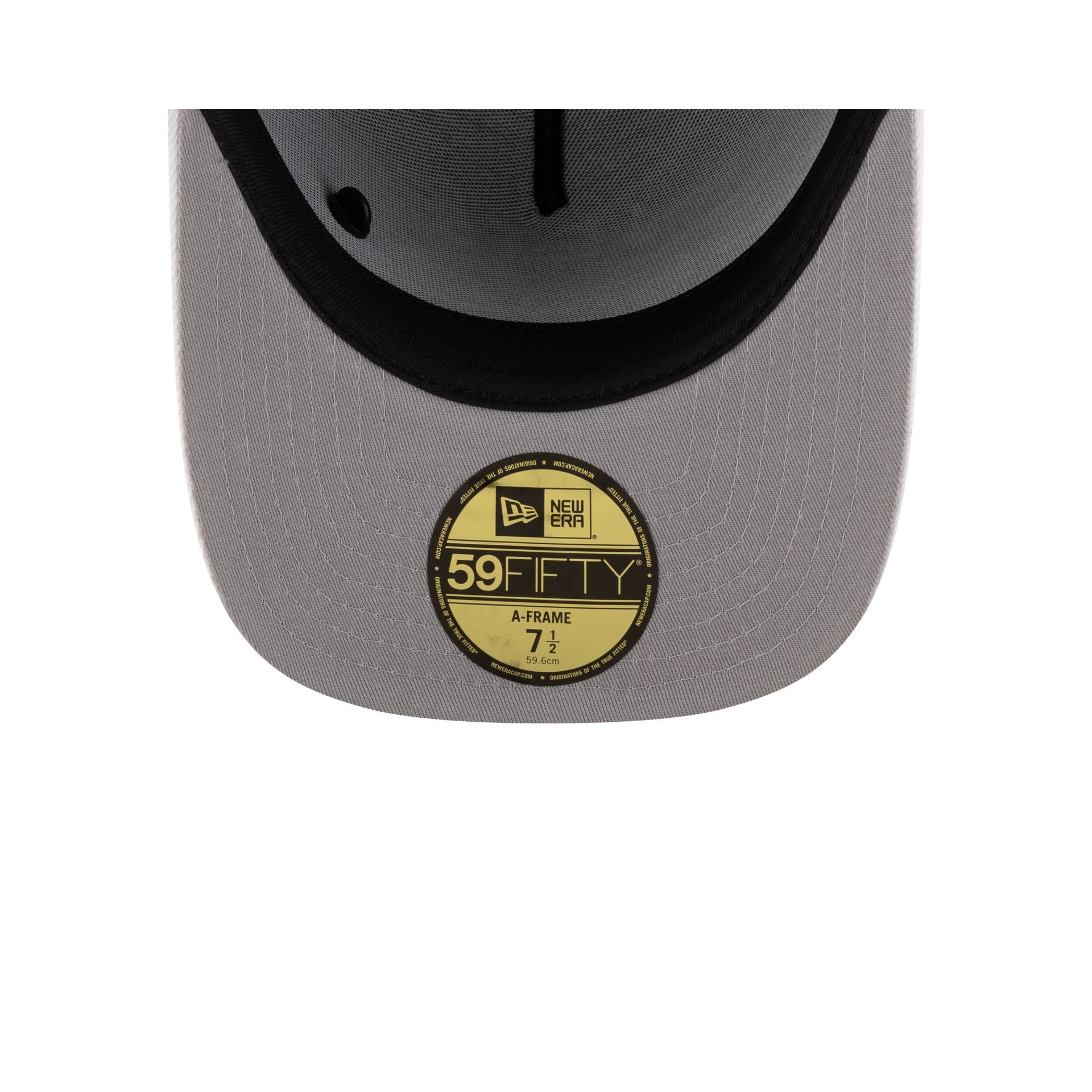 New York Jets 2025 Draft 59FIFTY A-Frame Fitted Hat - Image 7