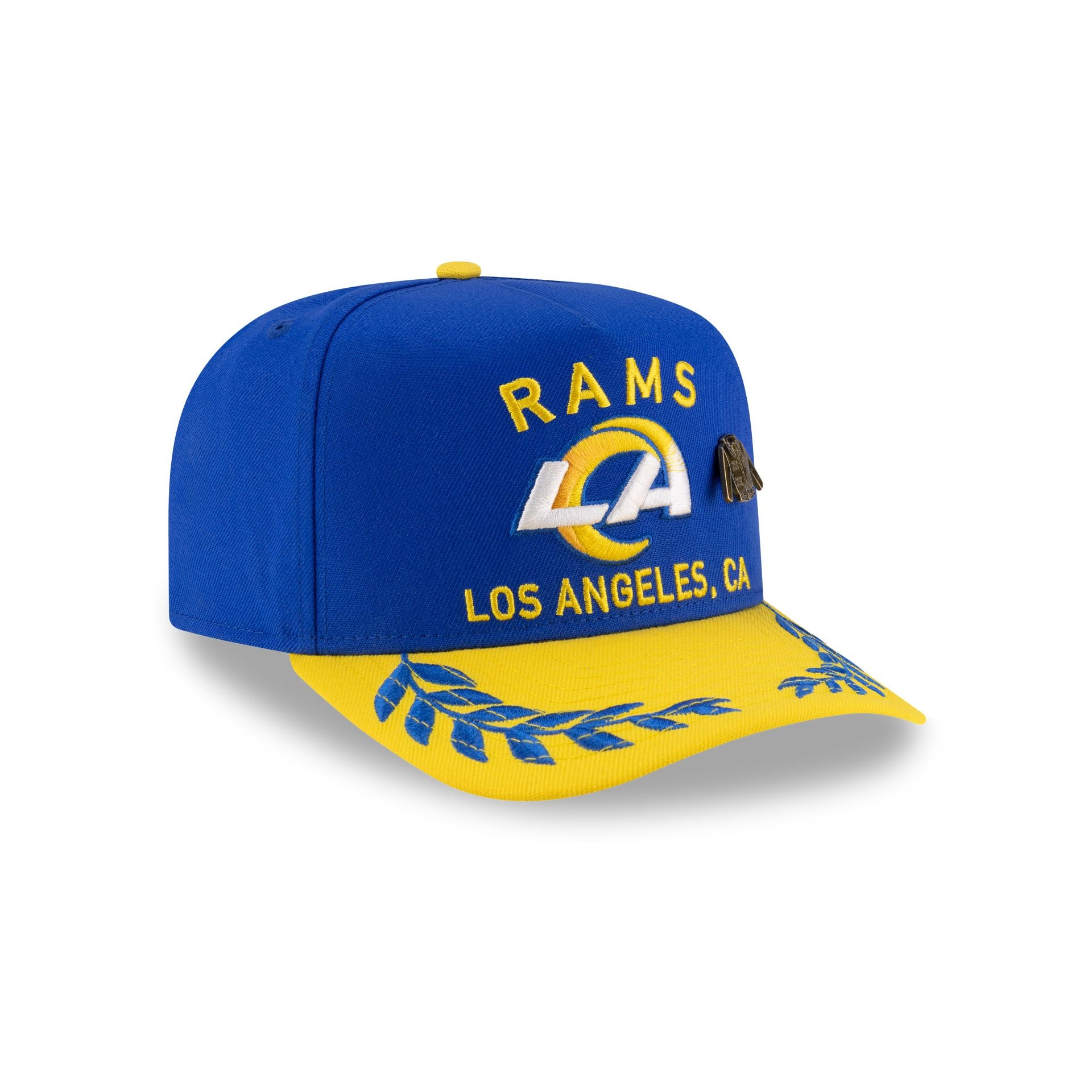 Los Angeles Rams 2025 Draft 59FIFTY A-Frame Fitted Hat - Image 3