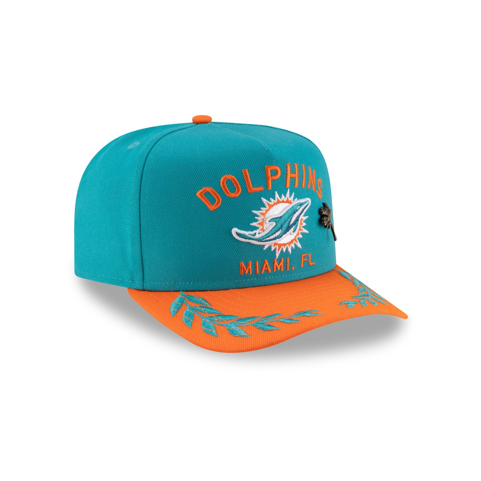 Miami Dolphins 2025 Draft 59FIFTY A-Frame Fitted Hat - Image 3
