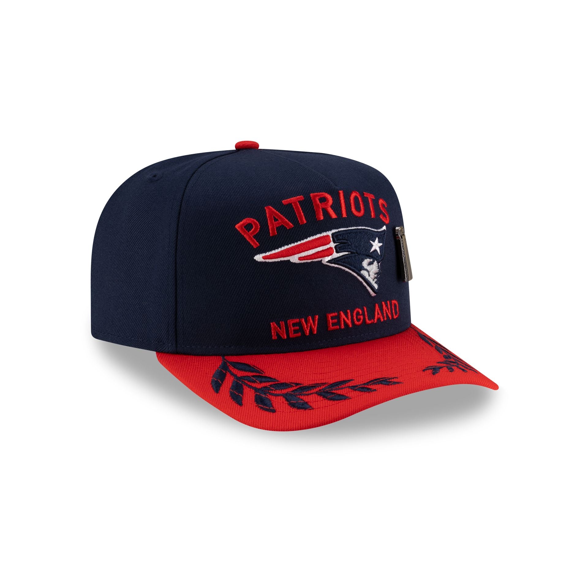 New England Patriots 2025 Draft 59FIFTY A-Frame Fitted Hat - Image 3