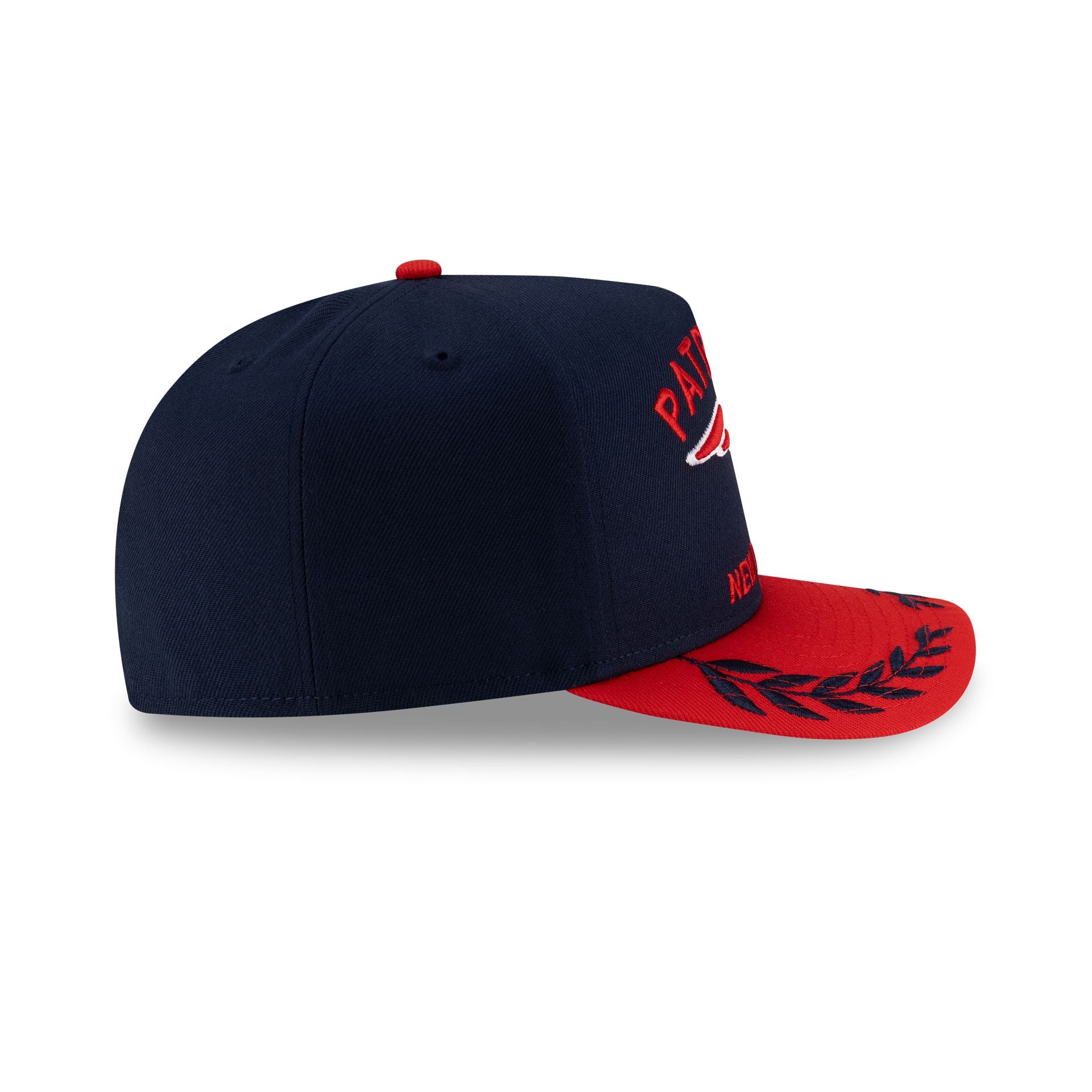 New England Patriots 2025 Draft 59FIFTY A-Frame Fitted Hat - Image 5